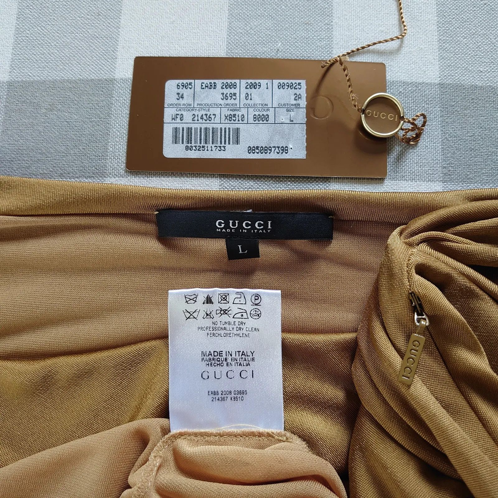 Gucci Gucci Dress Size XS / US 0-2 / IT 36-38 - 2 Thumbnail