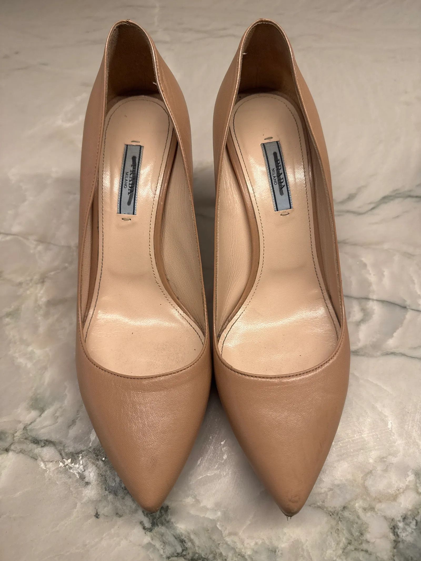 Prada Prada Heels Size US 9 / IT 39 - 2 Thumbnail