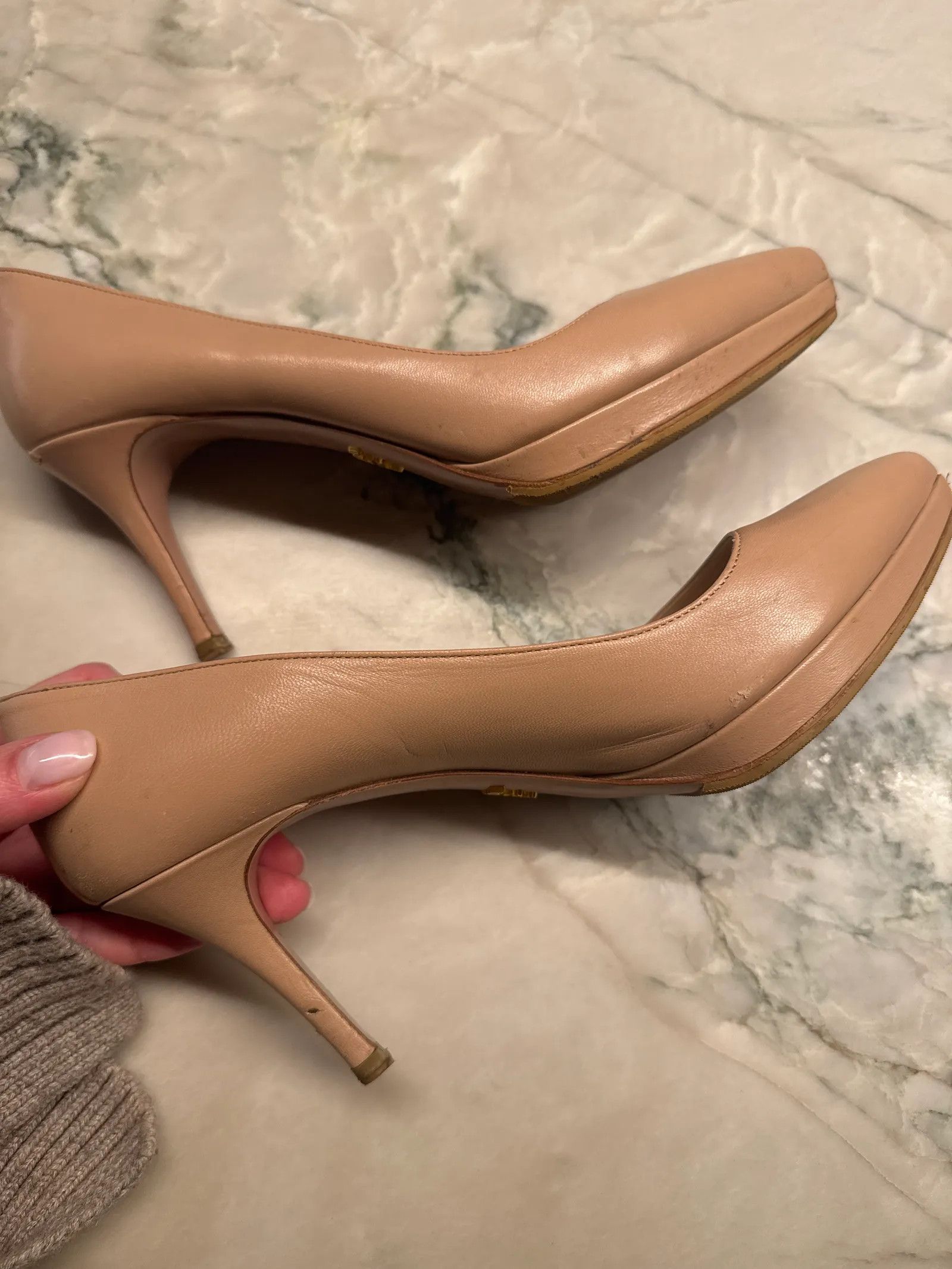 Prada Prada Heels Size US 9 / IT 39 - 5 Thumbnail