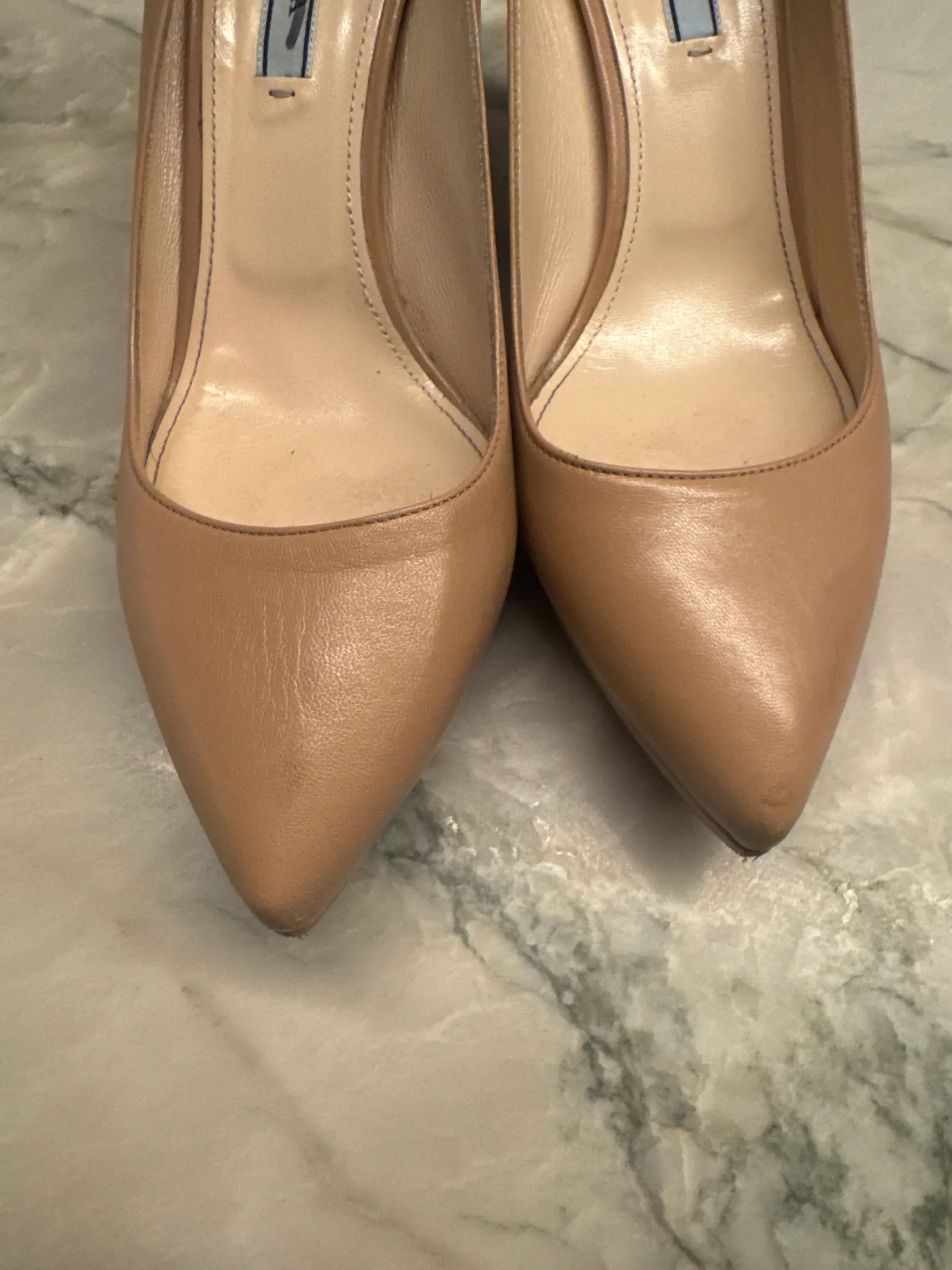 Prada Prada Heels Size US 9 / IT 39 - 4 Thumbnail