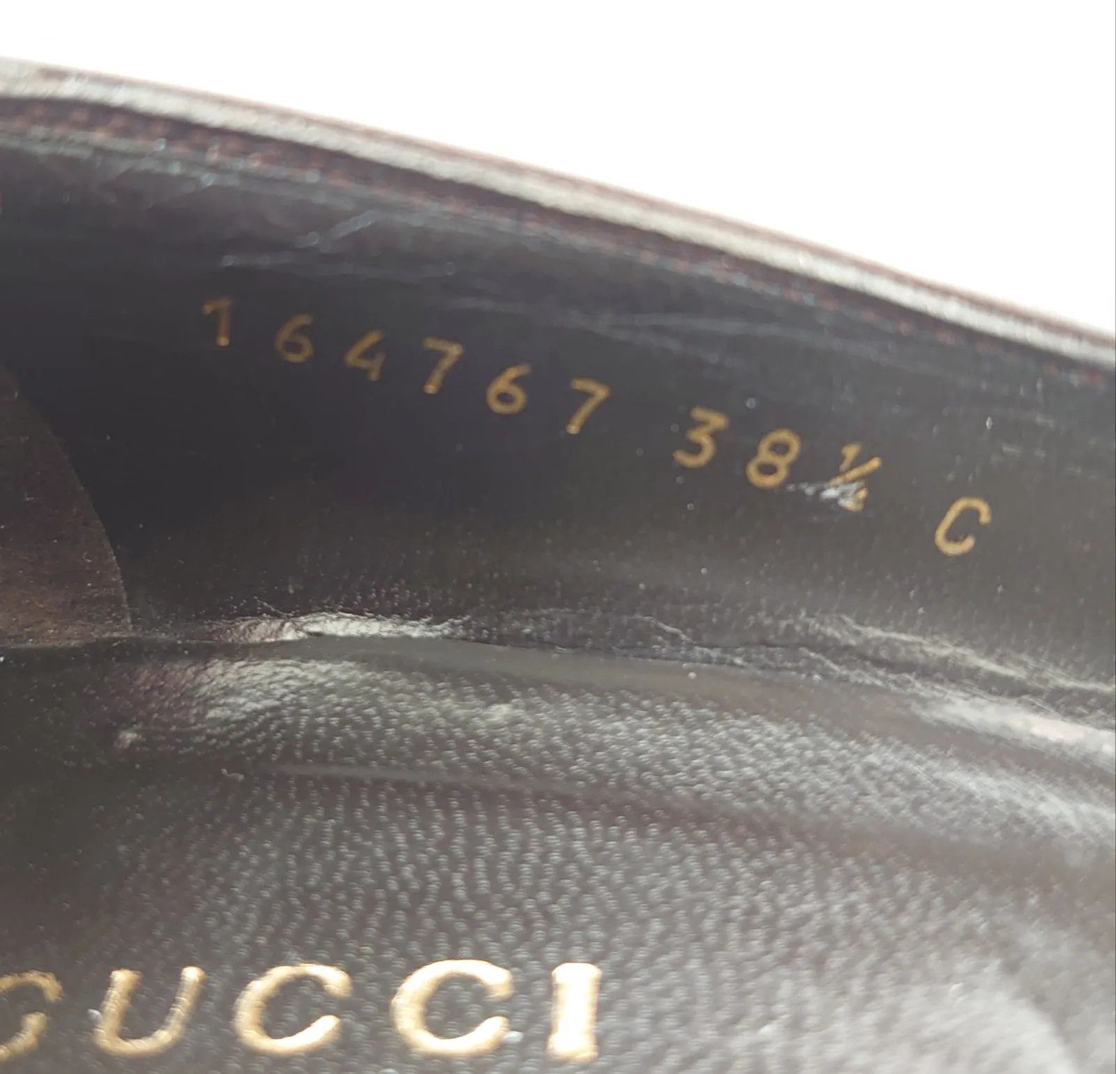 Gucci Gucci Heels Size US 8.5 / IT 38.5 - 2 Thumbnail
