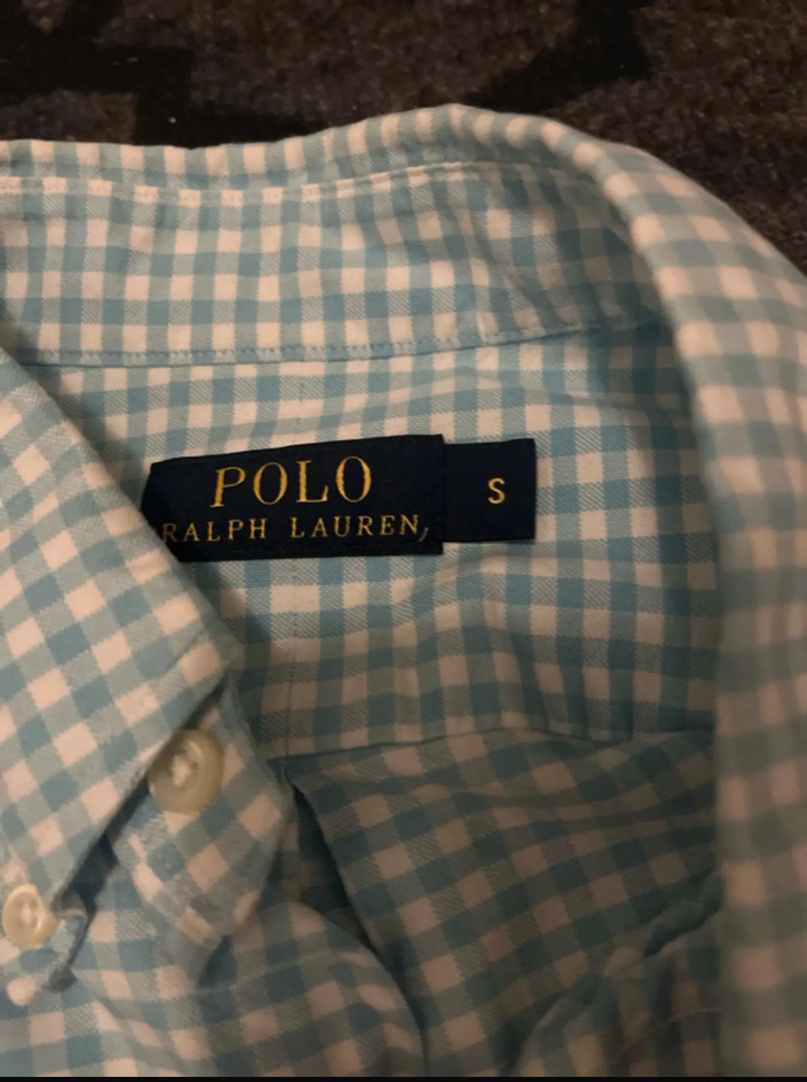 Ralph Lauren Ralph Lauren Shirt Size US S / EU 44-46 / 1 - 2 Thumbnail