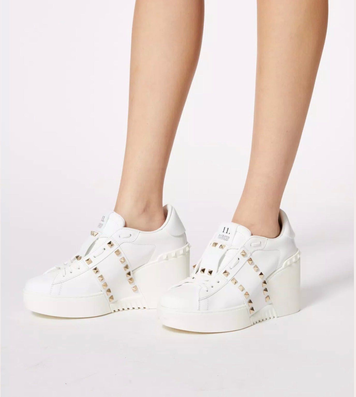 Valentino Valentino Open Disco Wedge Sneakers SIZE 41 Size ONE SIZE - 3 Thumbnail