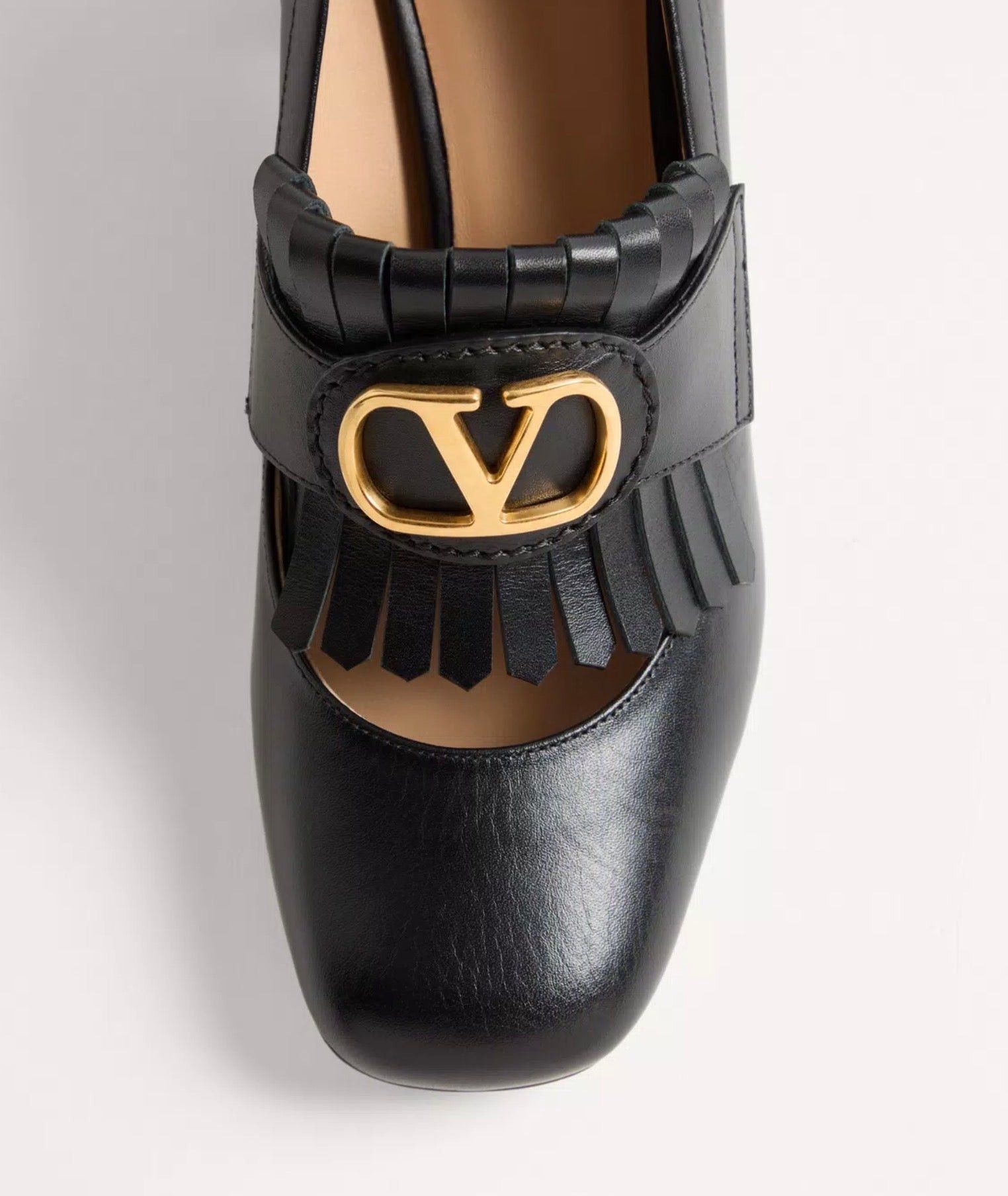 Valentino Valentino Vlogo Fringed Pumps SIZE 40 Size ONE SIZE - 3 Thumbnail