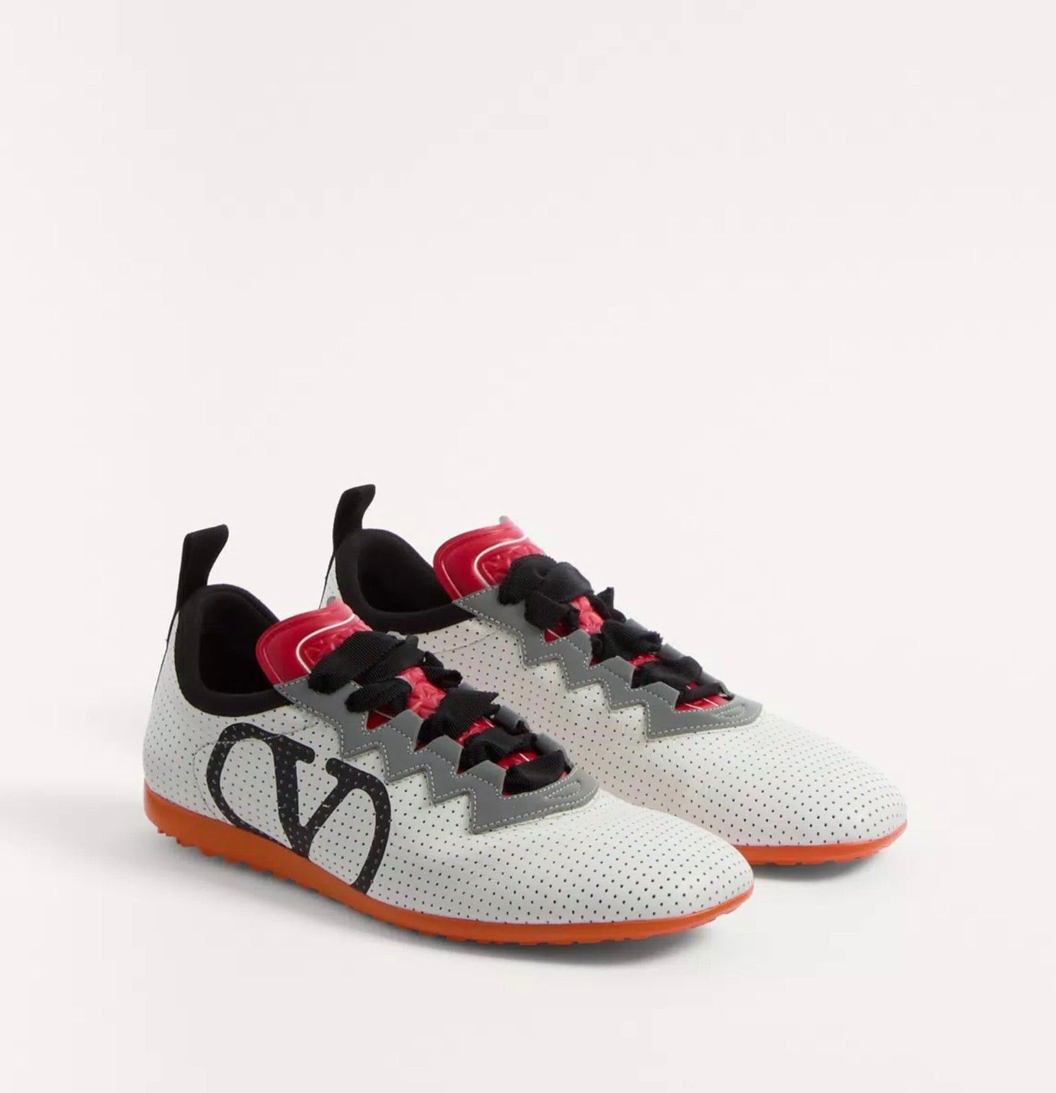 Valentino Valentino Chromathon Perforated Sneakers SIZE 36 Size ONE SIZE - 2 Thumbnail