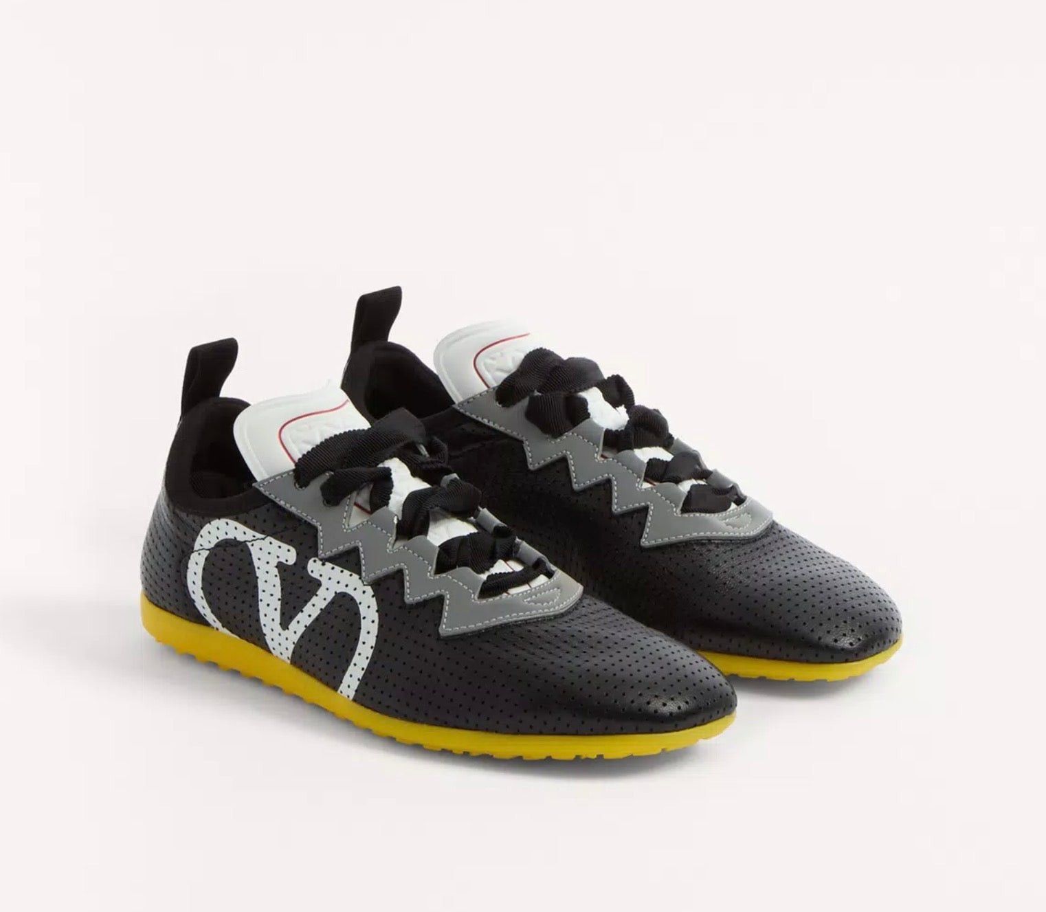 Valentino Valentino Chromathon Perforated Sneakers SIZE 37 Size ONE SIZE - 2 Thumbnail