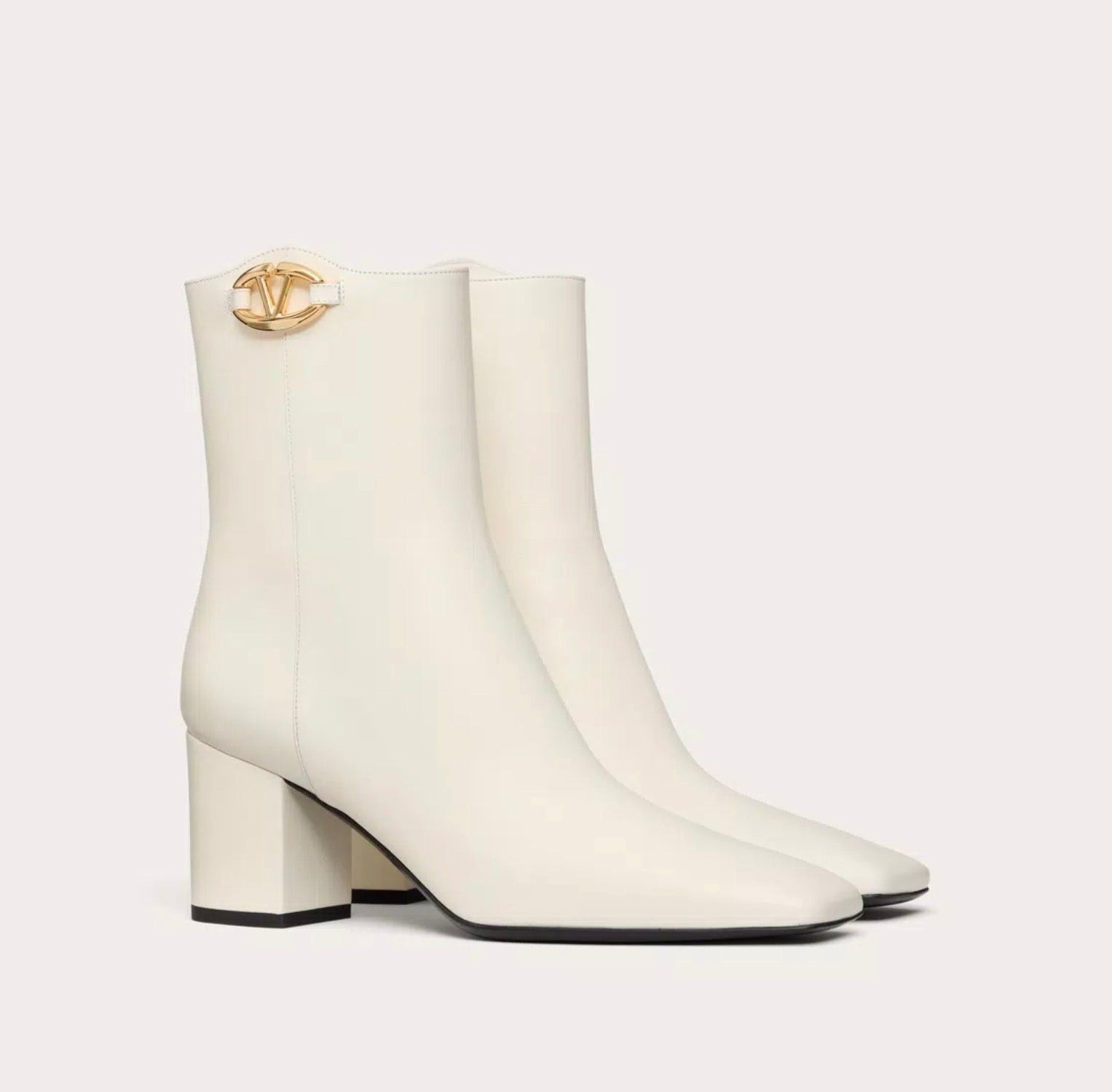 Valentino Valentino Vlogo The Bold Edition Ankle Boots SIZE 39 Size ONE SIZE - 2 Thumbnail