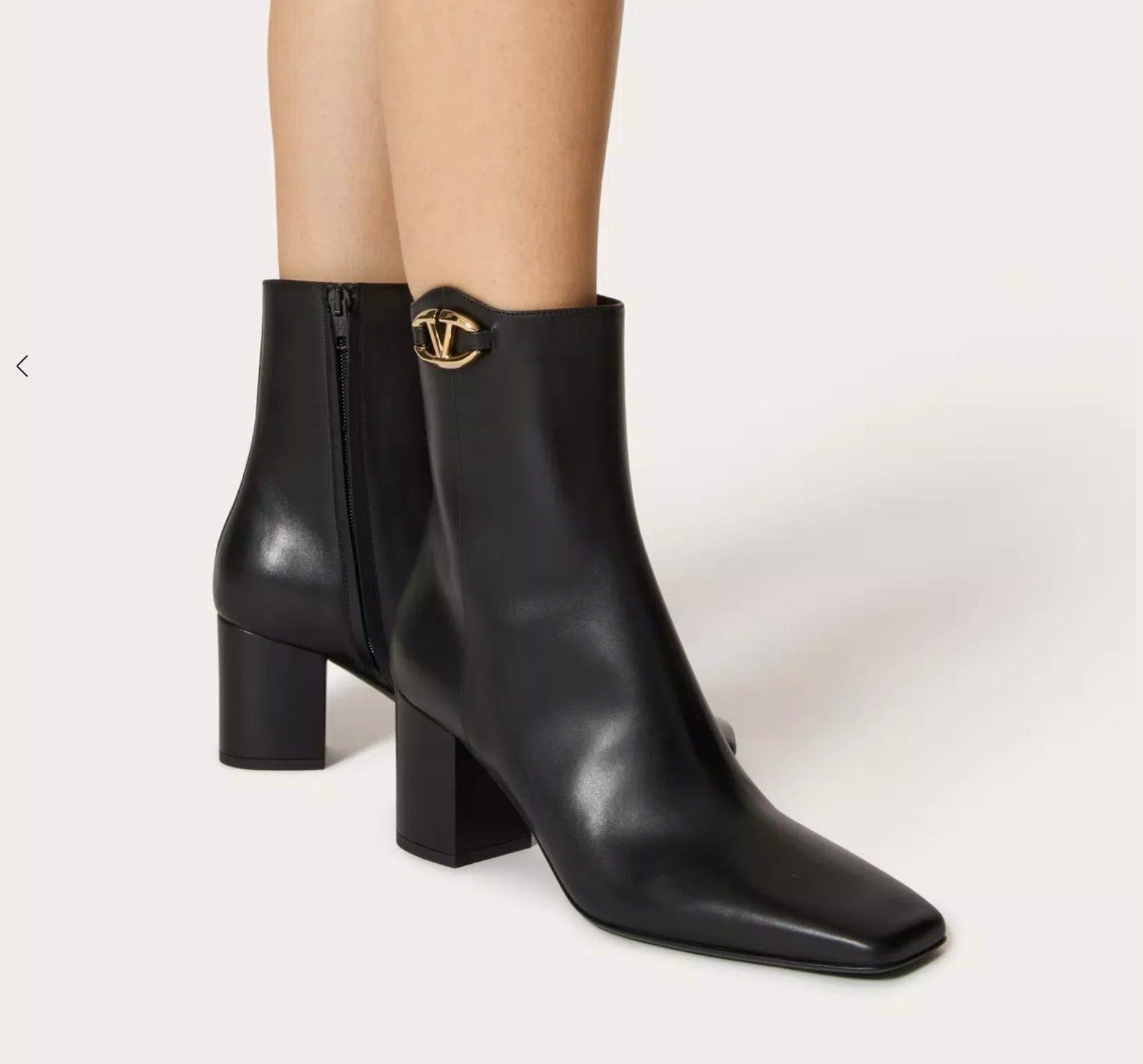 Valentino Valentino Vlogo The Bold Edition Ankle Boots SIZE 41 Size ONE SIZE - 3 Thumbnail