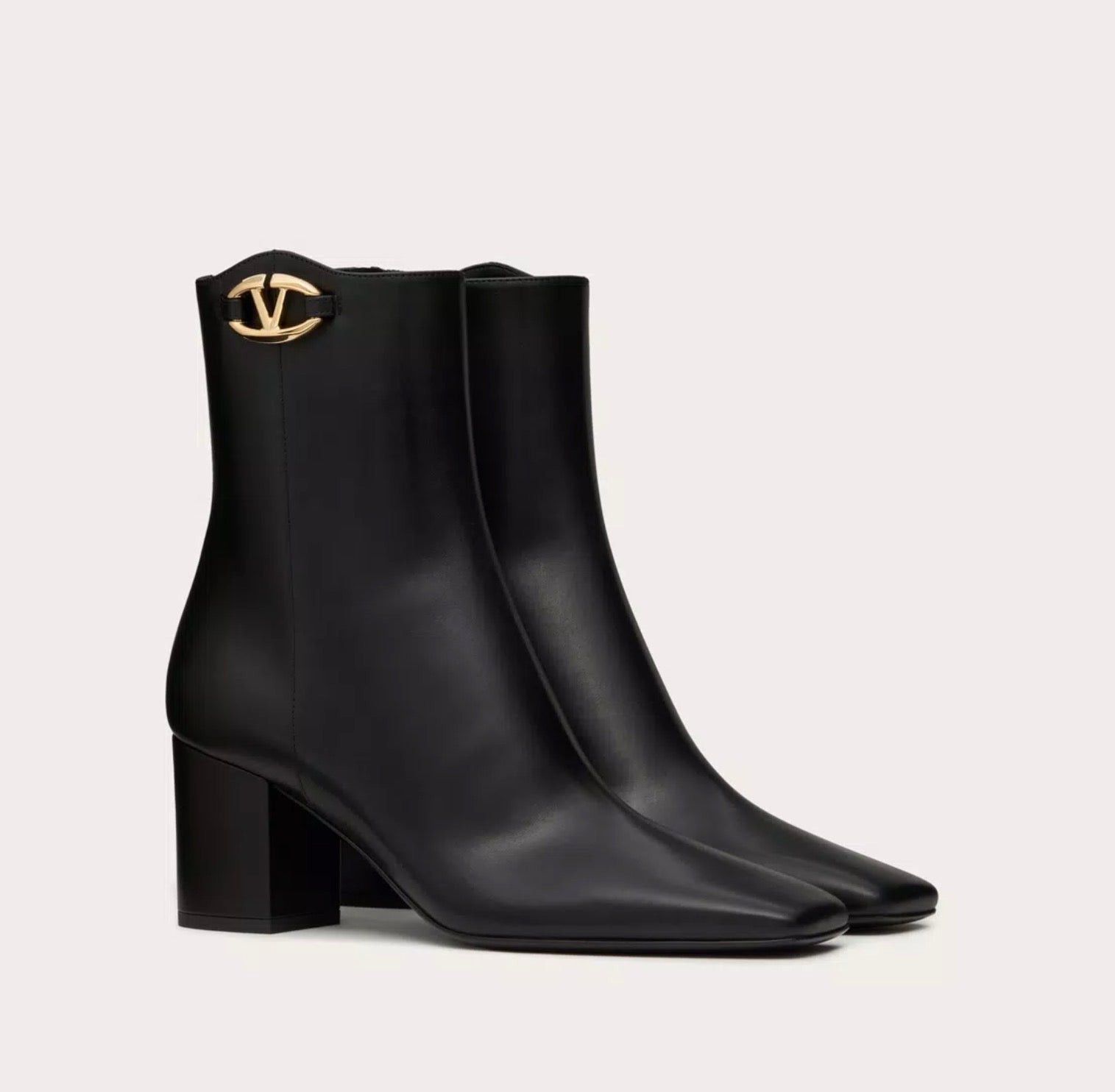 Valentino Valentino Vlogo The Bold Edition Ankle Boots SIZE 41 Size ONE SIZE - 2 Thumbnail