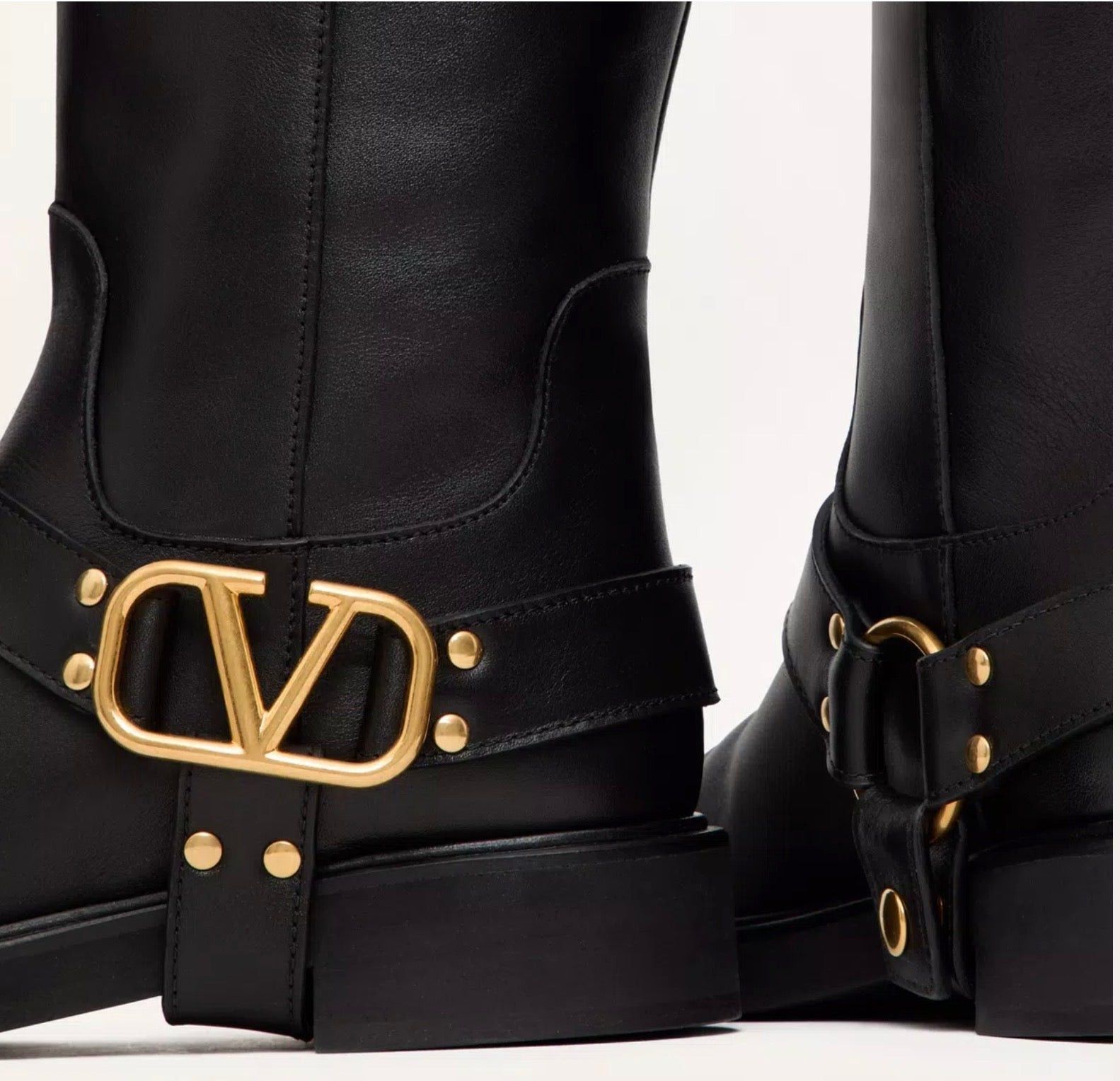 Valentino Valentino Vlogo Ankle Boots SIZE 37 Size ONE SIZE - 4 Thumbnail