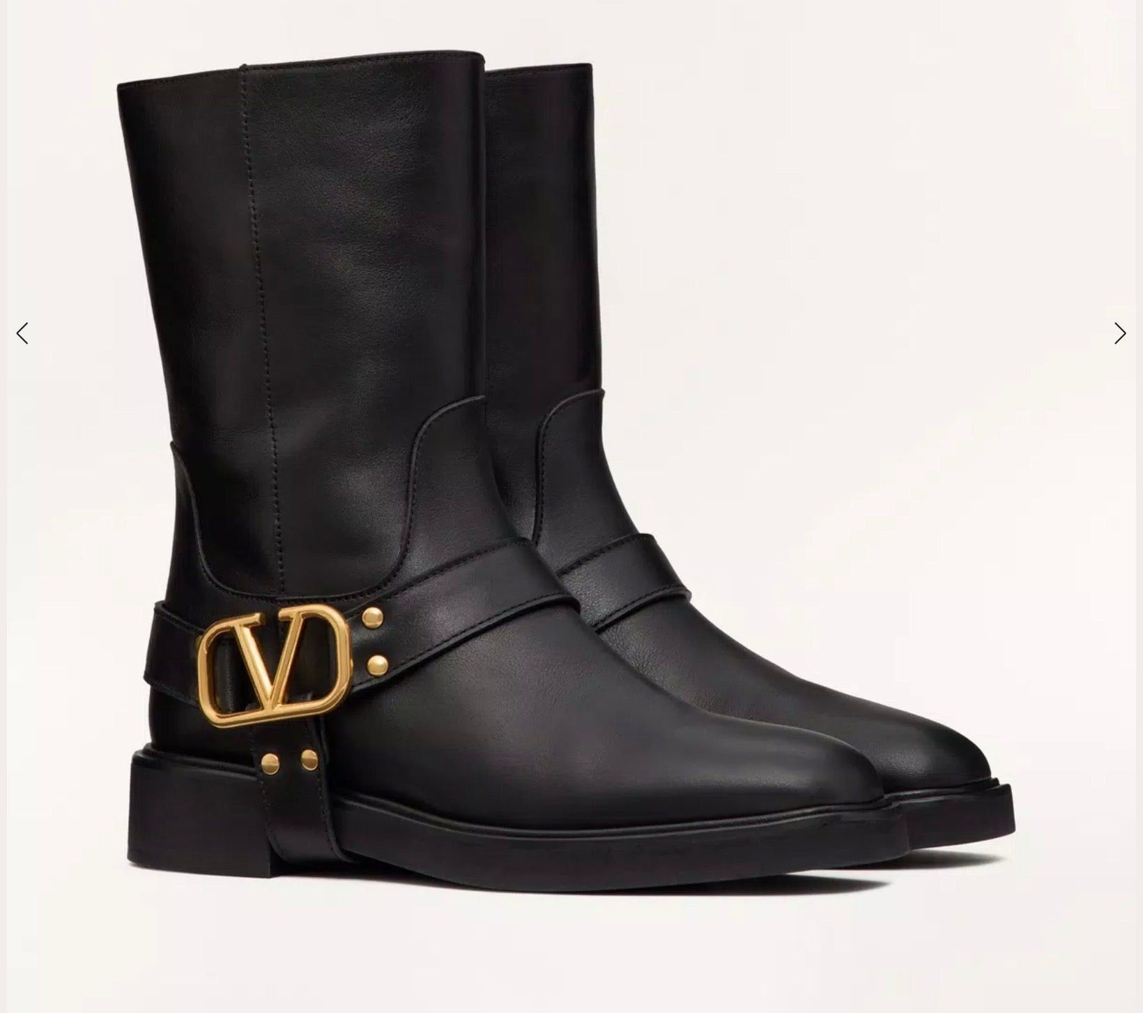Valentino Valentino Vlogo Ankle Boots SIZE 40.5 Size ONE SIZE - 2 Thumbnail
