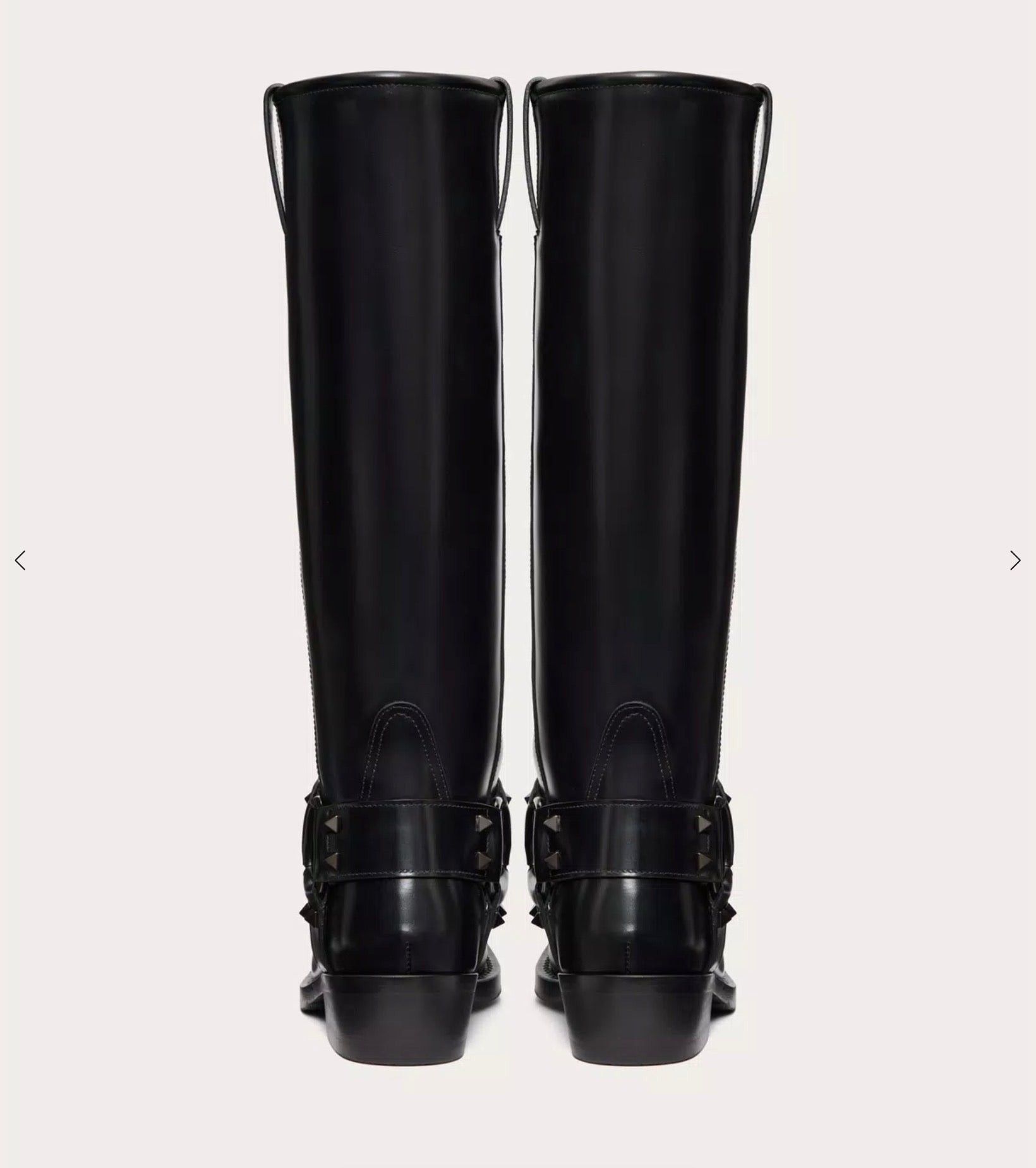 Valentino Valentino Rockstud Biker Boots SIZE 36 Size ONE SIZE - 3 Thumbnail