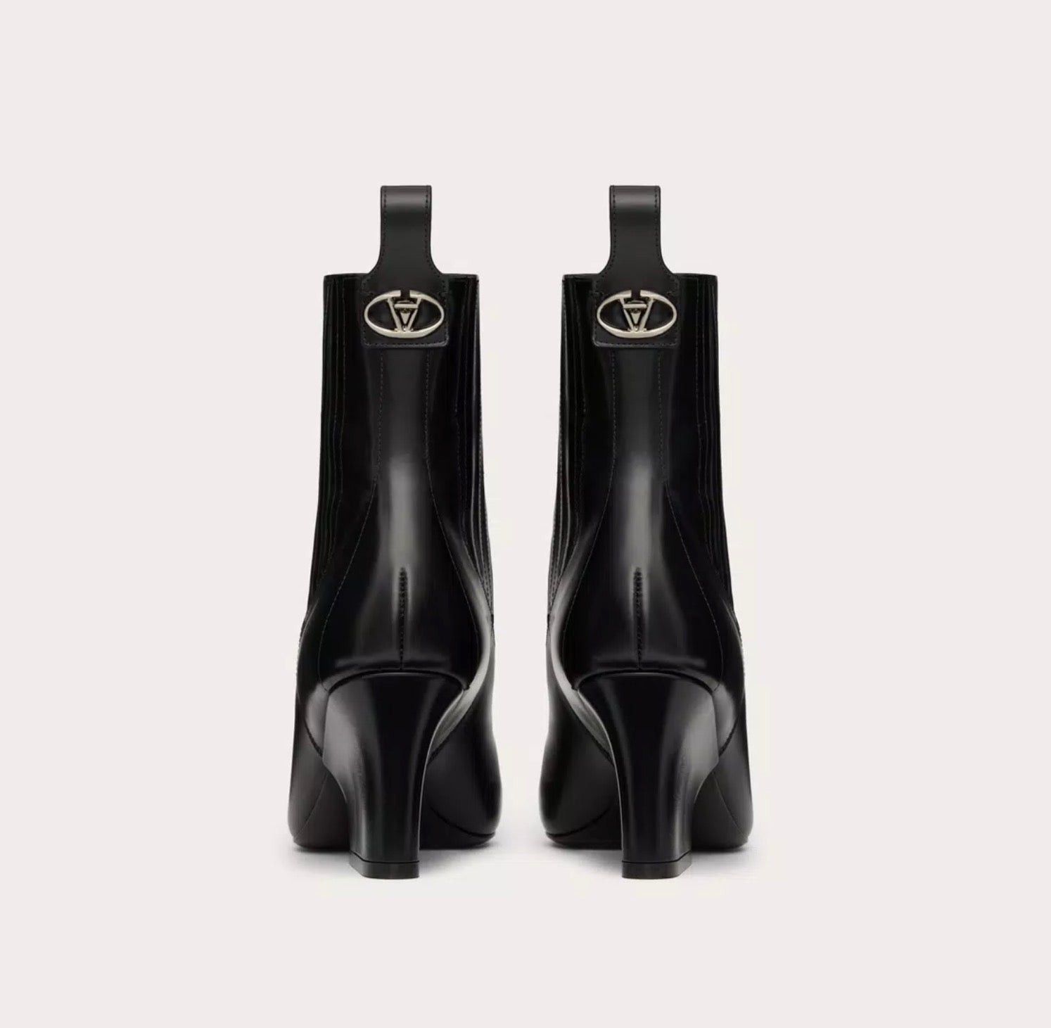 Valentino Vlogo Lockette Beatle Boots SIZE 42