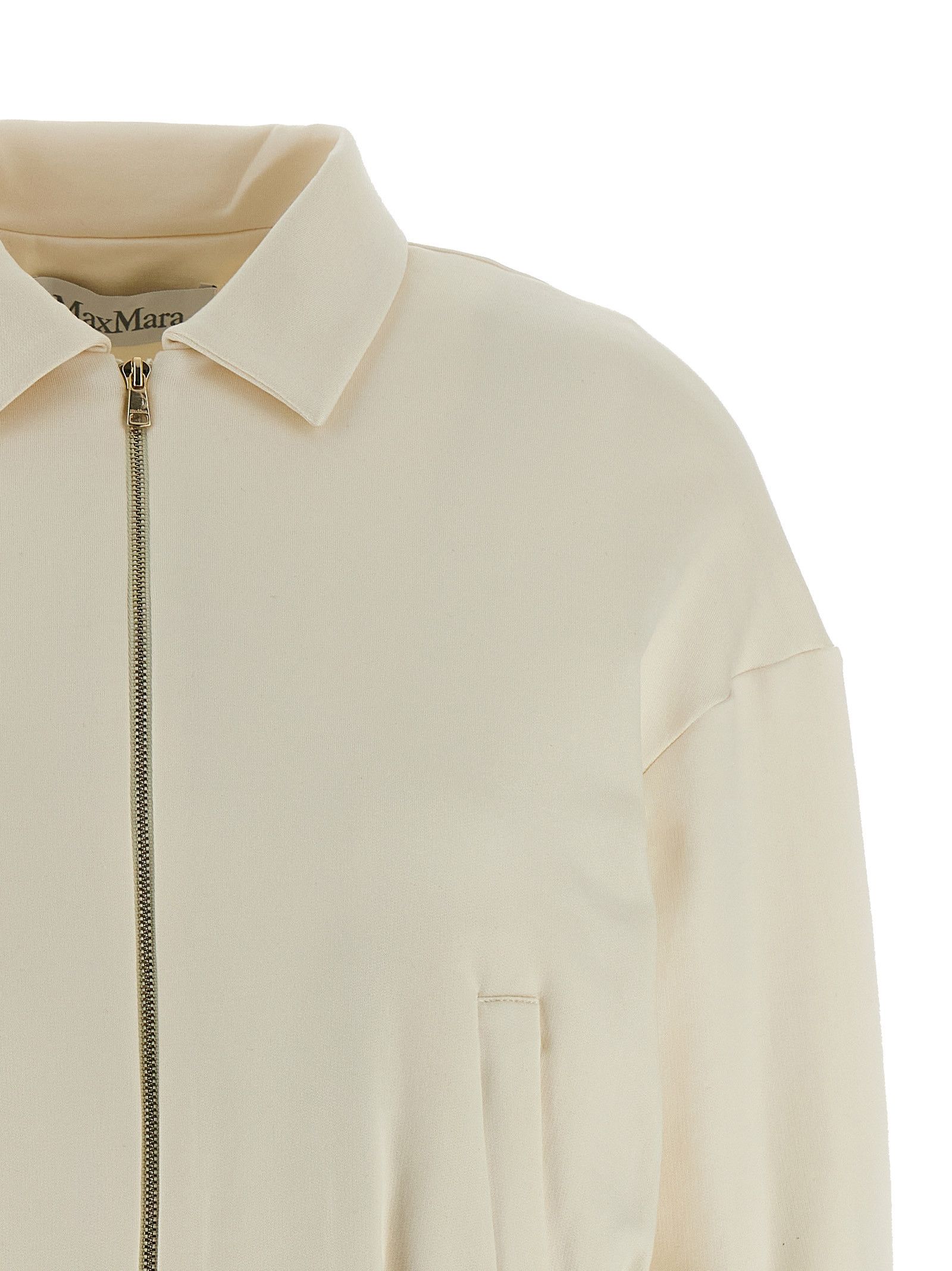 Max Mara 'Argenta' Sweatshirt Size L / US 10 / IT 46 - 3 Thumbnail