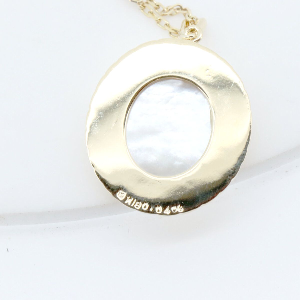 Mikimoto Mikimoto Mikimoto Pique Au750 Necklace Metal Necklace DUTY FREE for USA Size ONE SIZE - 4 Thumbnail