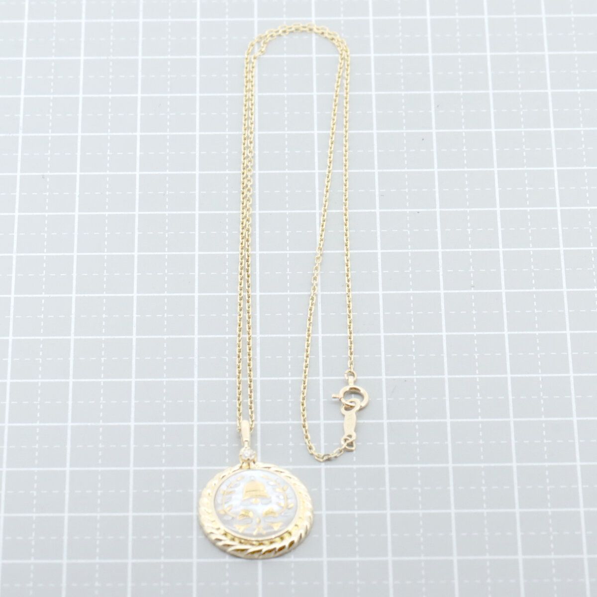 Mikimoto Mikimoto Mikimoto Pique Au750 Necklace Metal Necklace DUTY FREE for USA Size ONE SIZE - 5 Thumbnail