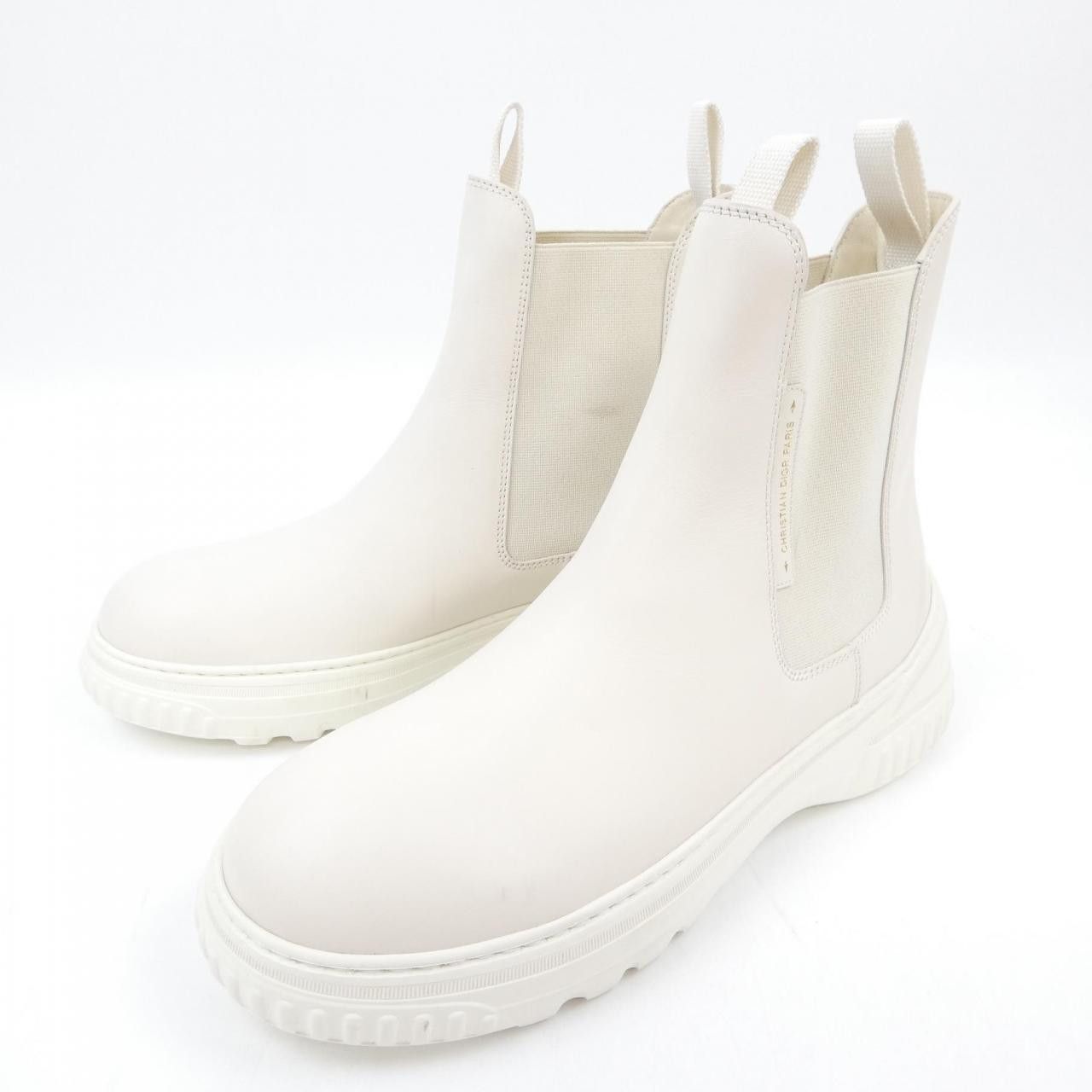 Dior Dior Christian Dior MDI780VEA Calfskin Boots Leather Shoes MDI780VEA DUTY FREE for USA Size ONE SIZE - 3 Thumbnail