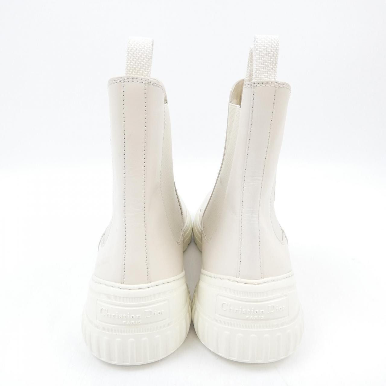 Dior Dior Christian Dior MDI780VEA Calfskin Boots Leather Shoes MDI780VEA DUTY FREE for USA Size ONE SIZE - 4 Thumbnail