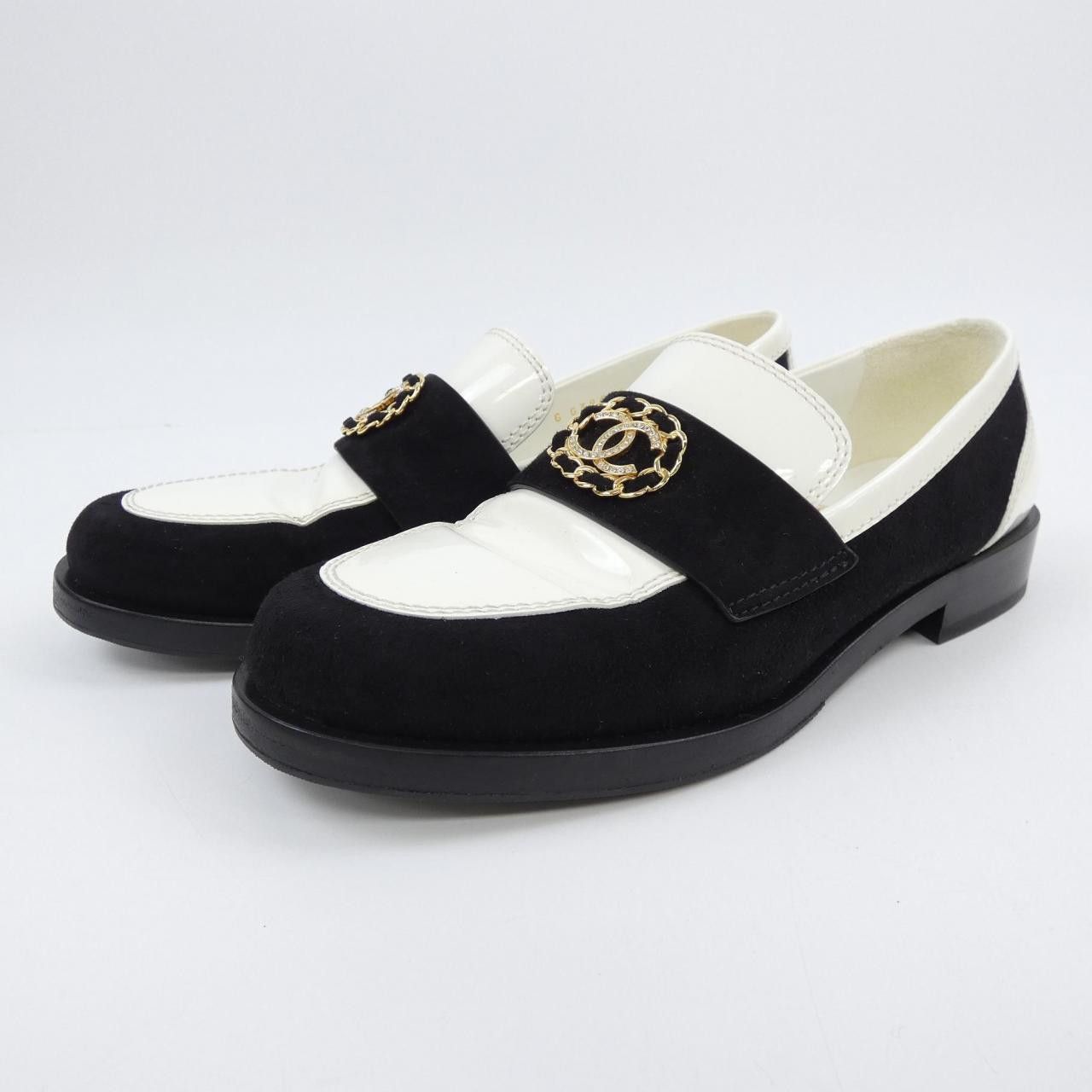 Chanel Chanel Chanel G39606Y56272 Loafers Leather Shoes G39606Y56272 DUTY FREE for USA Size ONE SIZE - 3 Thumbnail