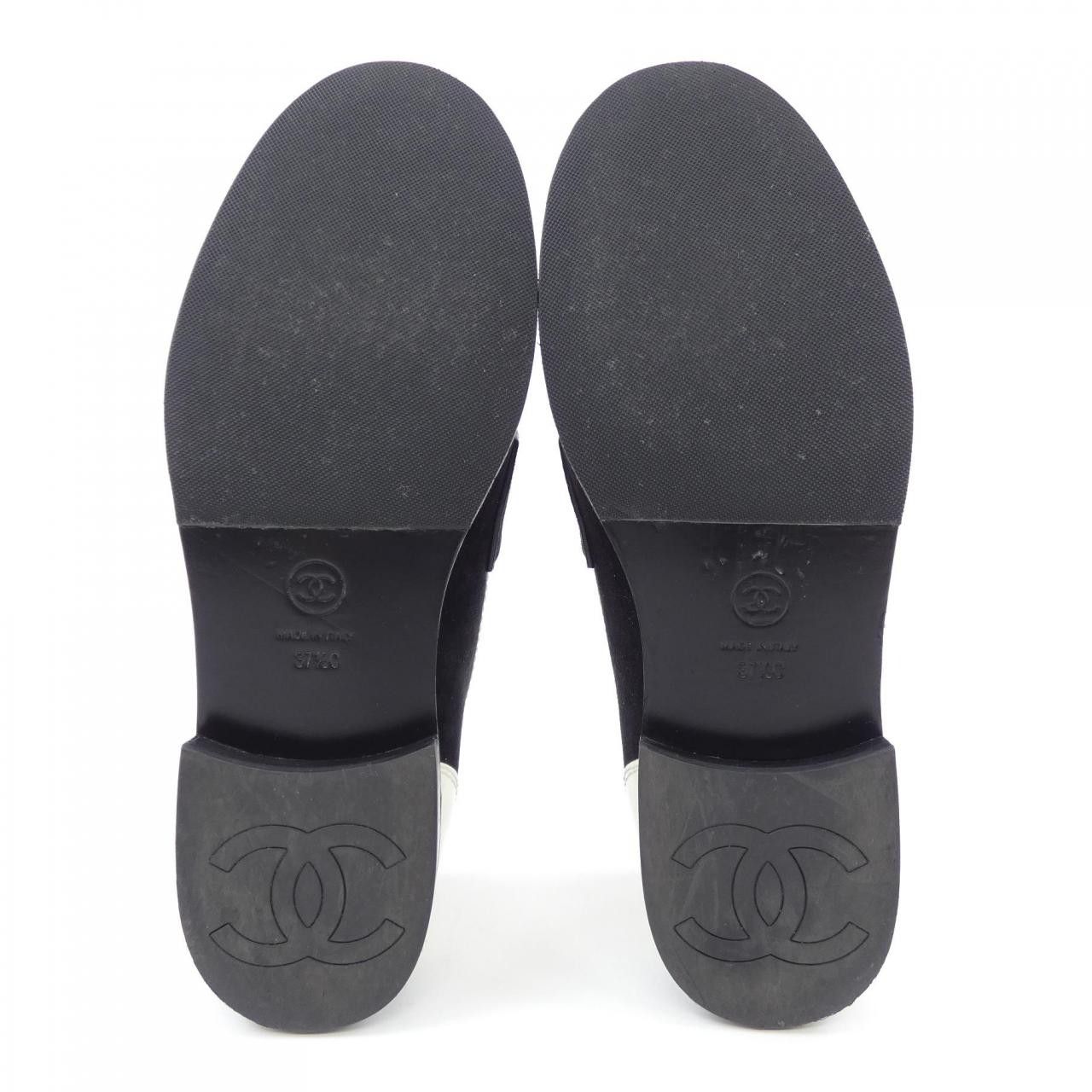 Chanel Chanel Chanel G39606Y56272 Loafers Leather Shoes G39606Y56272 DUTY FREE for USA Size ONE SIZE - 4 Thumbnail