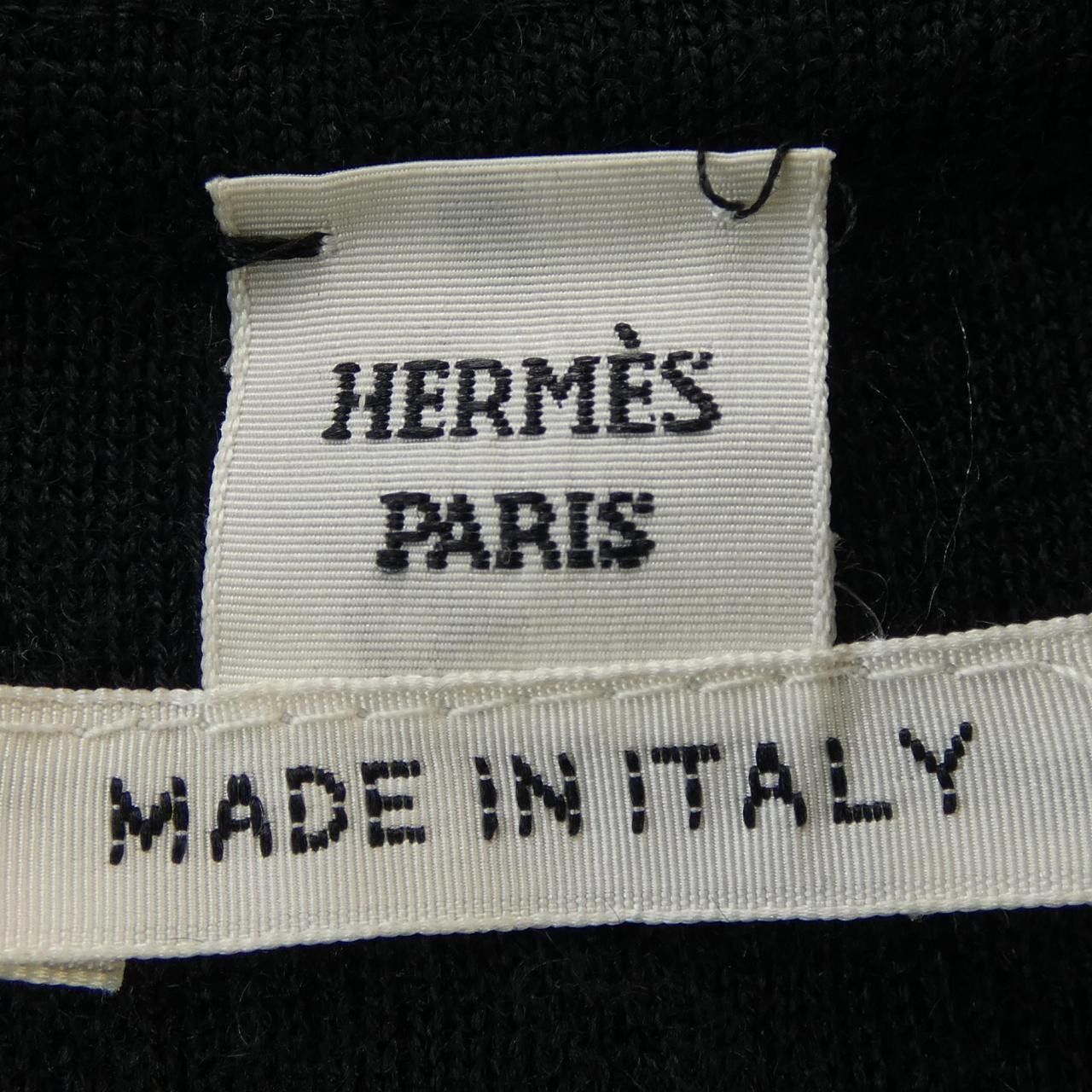 Hermes Hermes Hermes 2E2201D3 Cashmere Blend Blouson Others Outerwear DUTY FREE for USA Size ONE SIZE - 4 Thumbnail