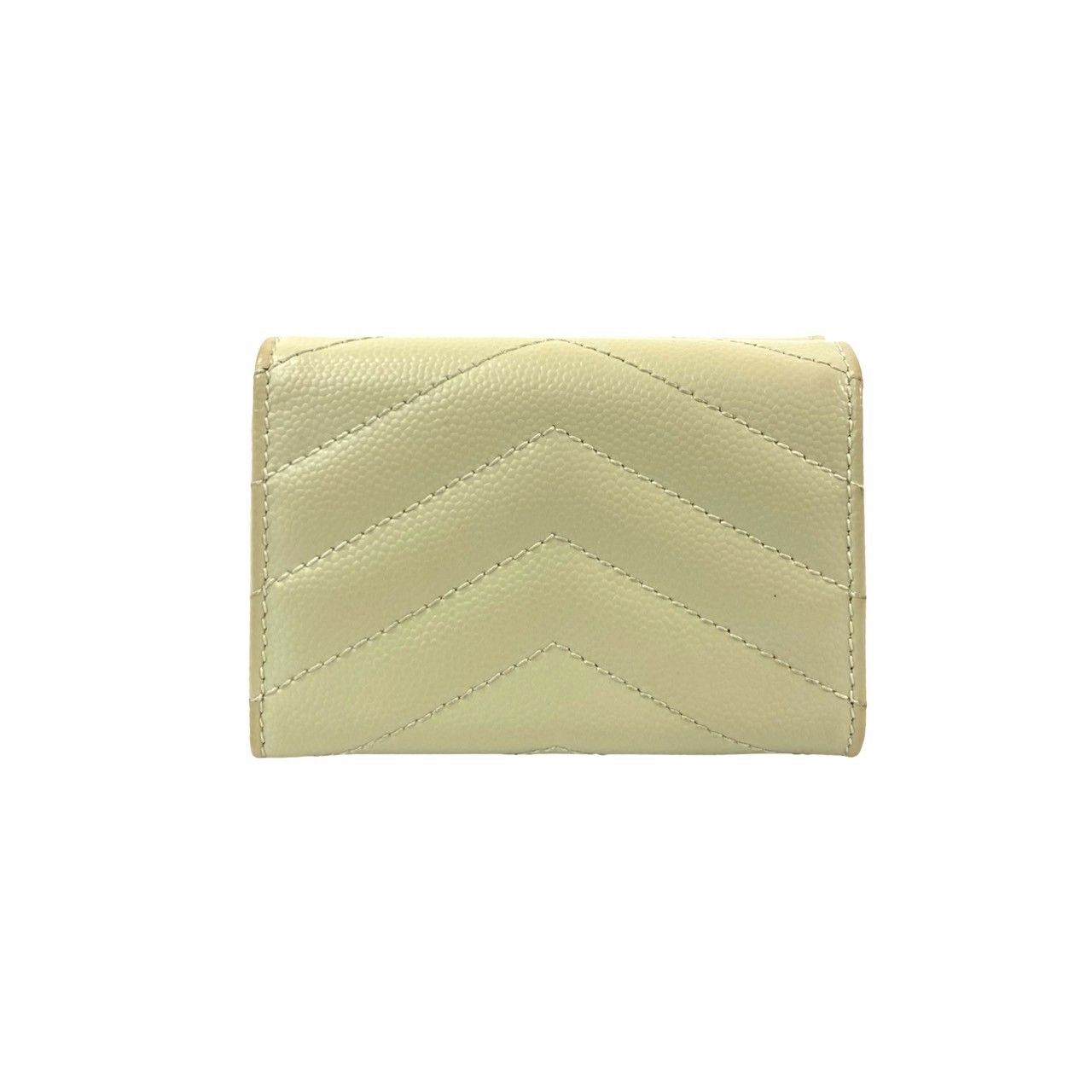 Yves Saint Laurent Yves Saint Laurent Saint Laurent Paris Leather Wallet Leather Short Wallet DUTY FREE for USA Size ONE SIZE - 3 Thumbnail