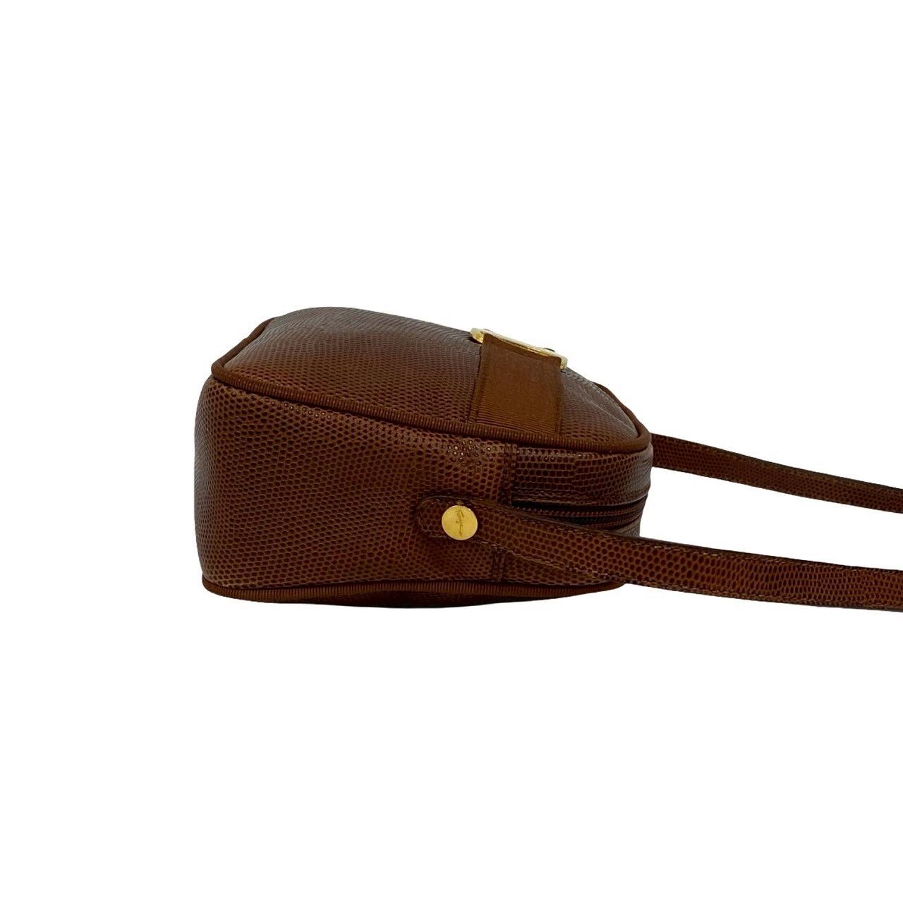 Salvatore Ferragamo Salvatore Ferragamo Salvatore Ferragamo Leather Shoulder Bag Leather Shoulder Bag DUTY FREE for USA Size ONE SIZE - 7 Thumbnail