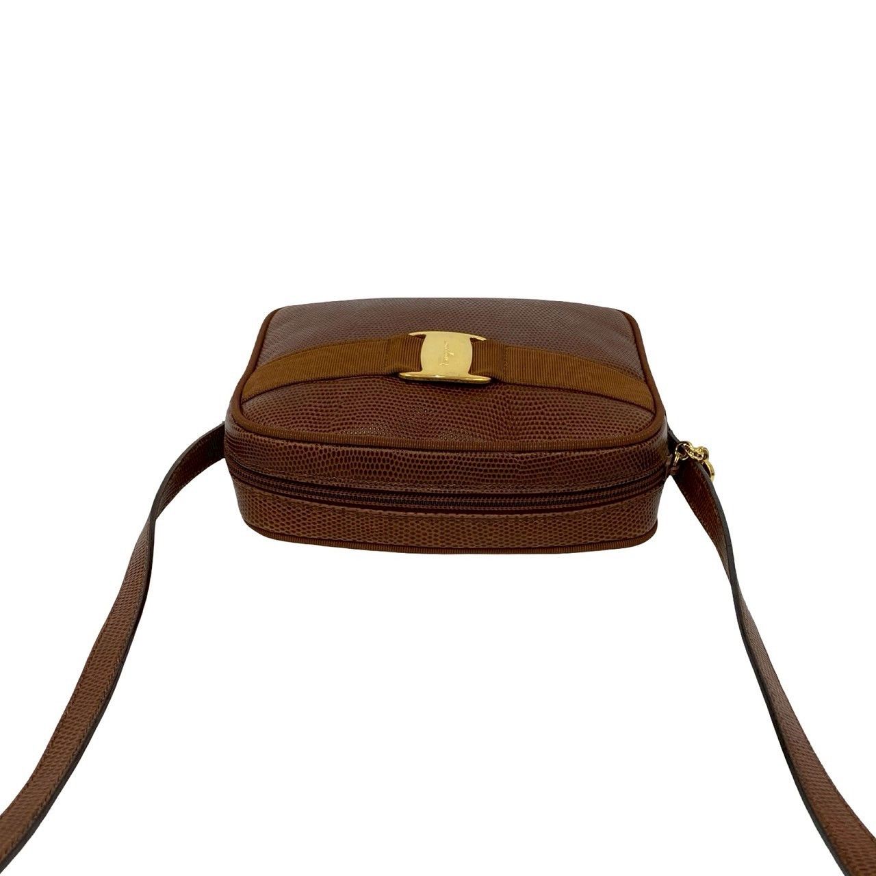 Salvatore Ferragamo Salvatore Ferragamo Salvatore Ferragamo Leather Shoulder Bag Leather Shoulder Bag DUTY FREE for USA Size ONE SIZE - 5 Thumbnail