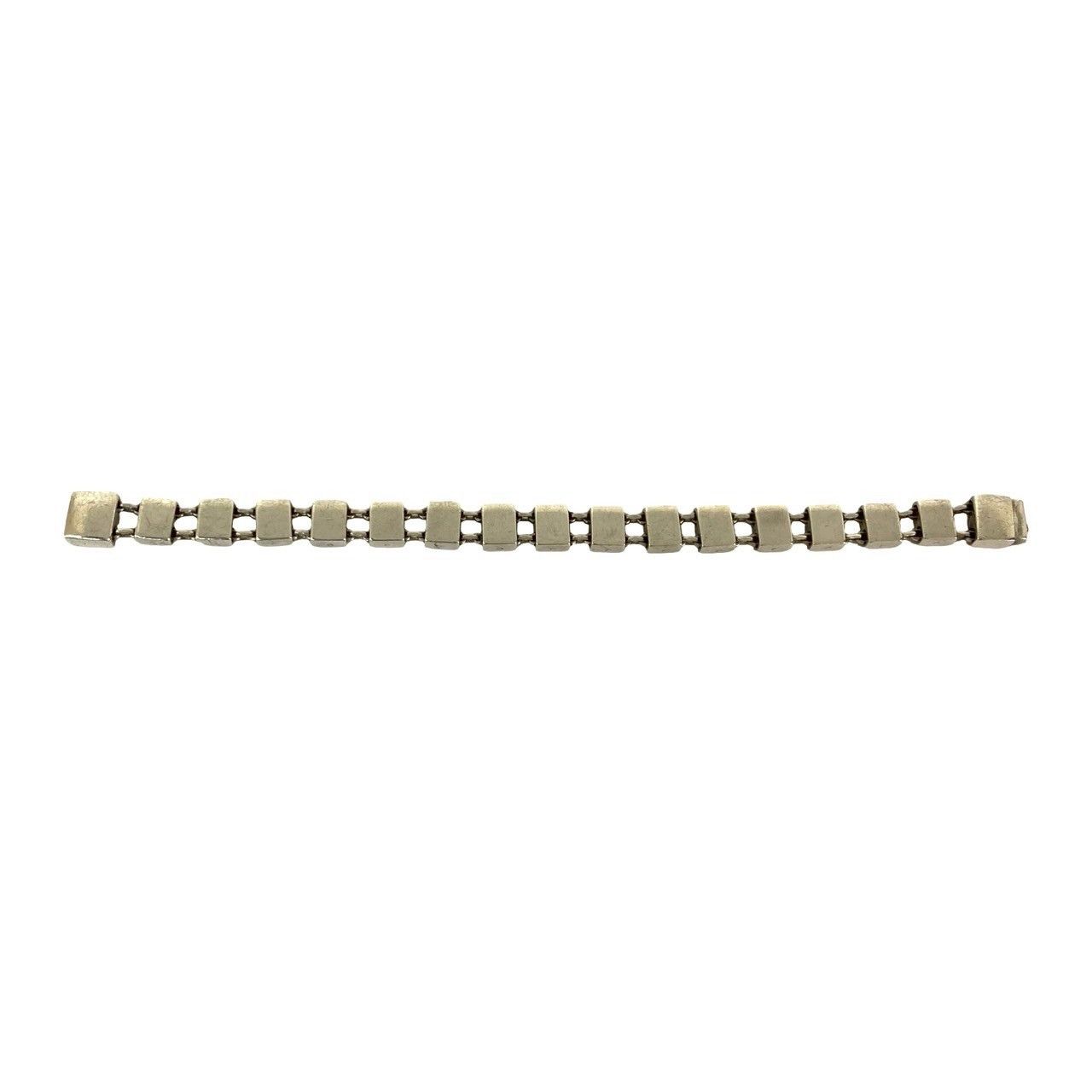 Gucci Gucci Gucci Square Chain Silver 925 Bracelet Metal Bracelet DUTY FREE for USA Size ONE SIZE - 6 Thumbnail