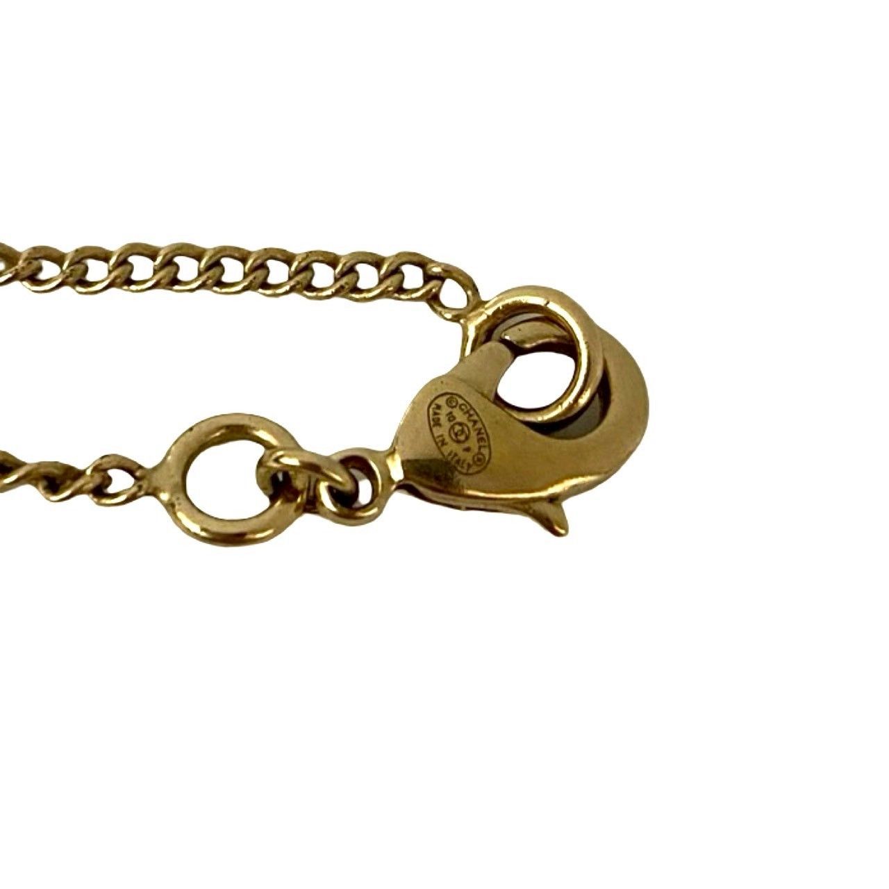 Chanel Chanel Chanel Coco Mark Heart Motif Necklace Metal Necklace DUTY FREE for USA Size ONE SIZE - 3 Thumbnail