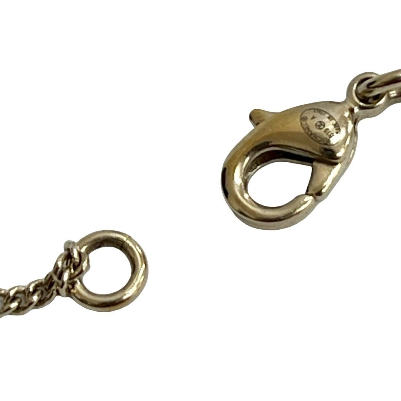 Chanel Chanel Chanel Coco Mark Faux Pearl Necklace Metal Necklace DUTY FREE for USA Size ONE SIZE - 4 Thumbnail