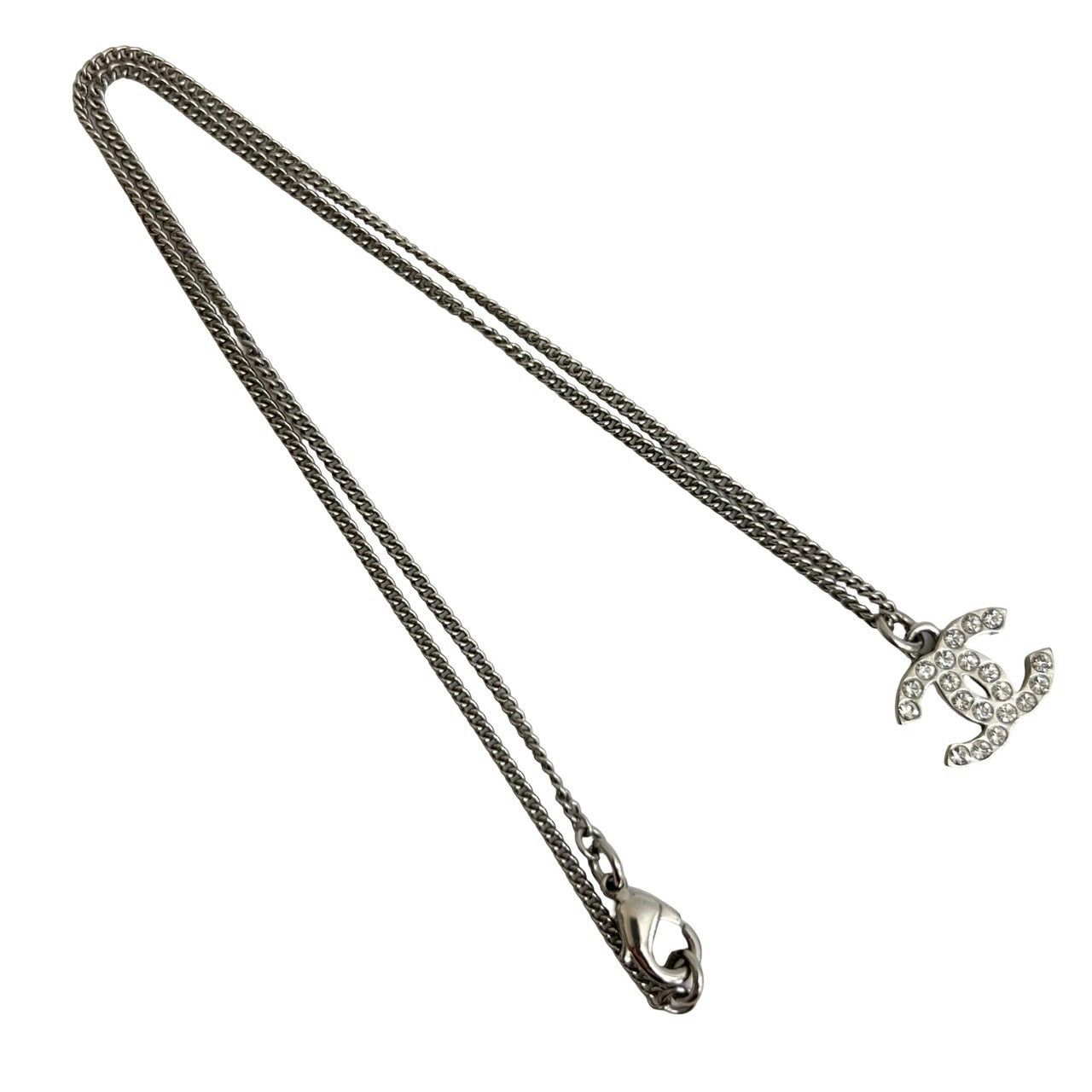 Chanel Chanel Chanel Coco Mark Necklace Metal Necklace DUTY FREE for USA Size ONE SIZE - 5 Thumbnail