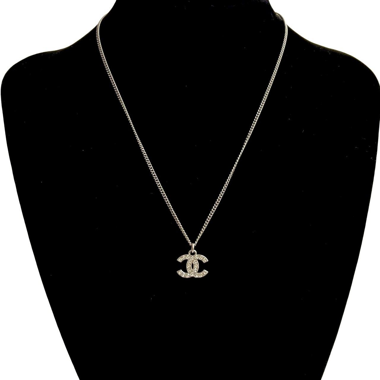 Chanel Chanel Chanel Coco Mark Necklace Metal Necklace DUTY FREE for USA Size ONE SIZE - 2 Thumbnail