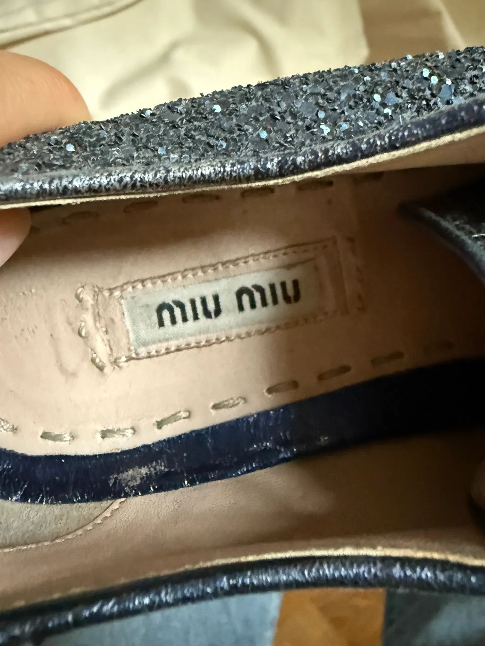 Miu Miu Miu Miu Sneakers Size US 9 / IT 39 - 2 Thumbnail