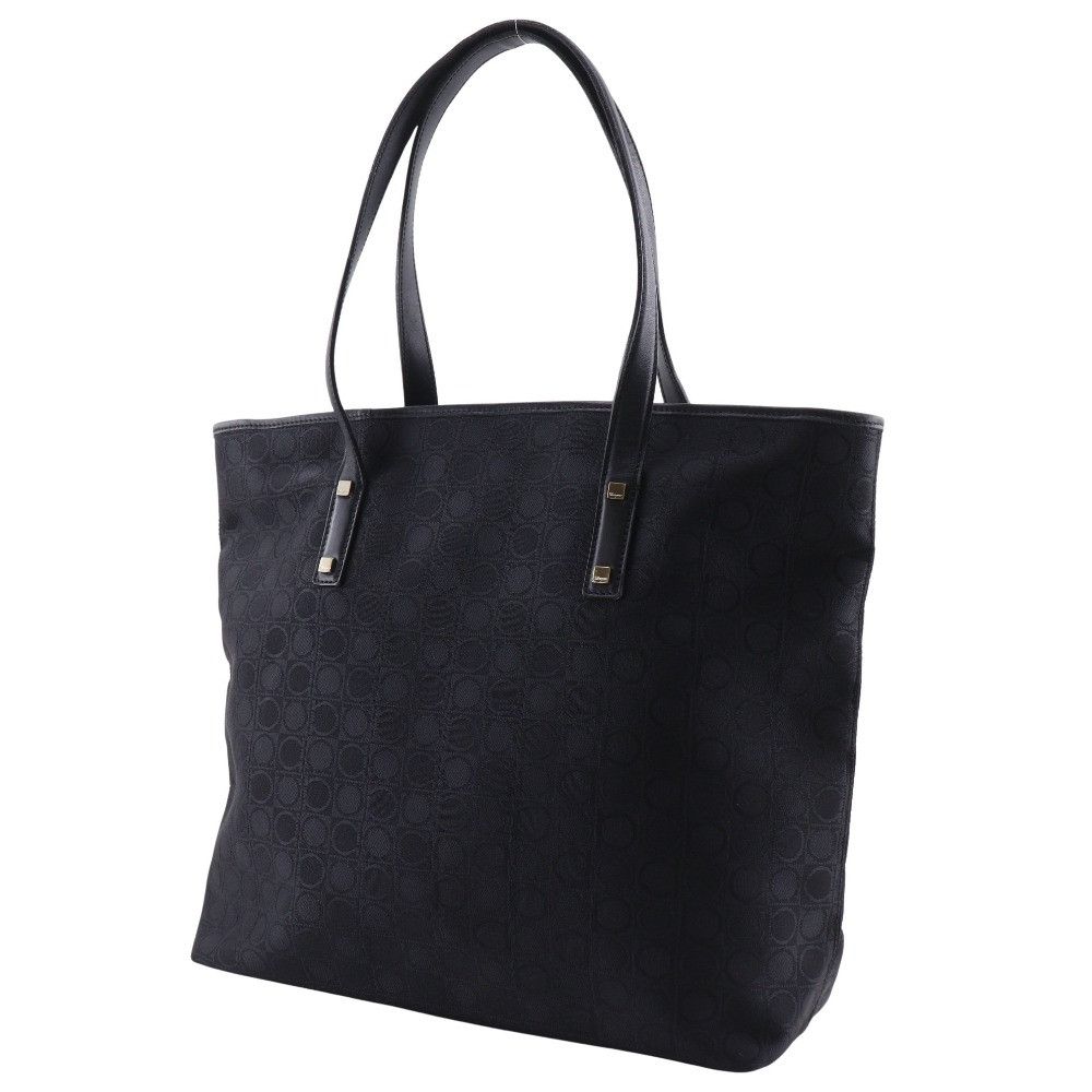 Salvatore Ferragamo Salvatore Ferragamo Salvatore Ferragamo Gancini Nylon Canvas Tote Bag Canvas Tote Bag AU-21-2812 DUTY FREE for USA Size ONE SIZE - 2 Thumbnail