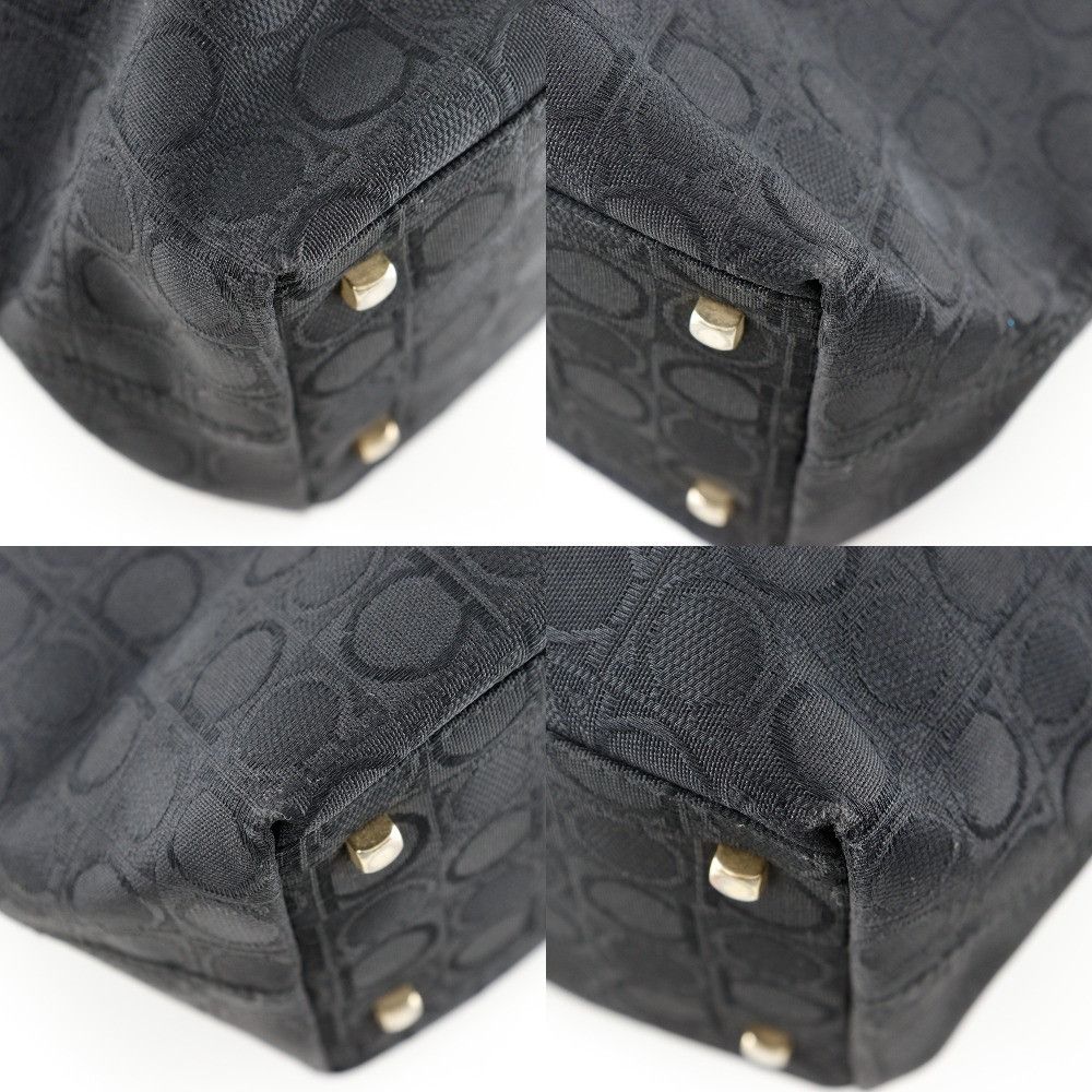 Salvatore Ferragamo Salvatore Ferragamo Salvatore Ferragamo Gancini Nylon Canvas Tote Bag Canvas Tote Bag AU-21-2812 DUTY FREE for USA Size ONE SIZE - 4 Thumbnail
