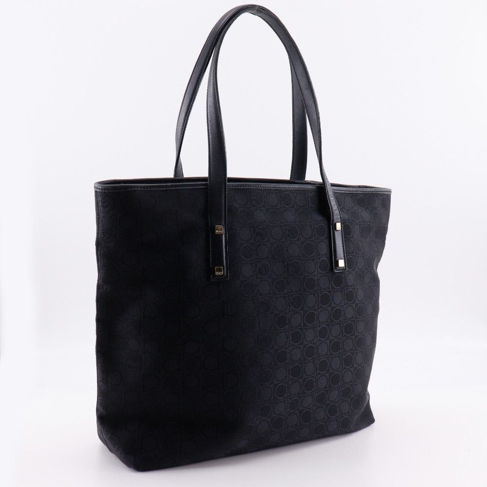 Salvatore Ferragamo Salvatore Ferragamo Salvatore Ferragamo Gancini Nylon Canvas Tote Bag Canvas Tote Bag AU-21-2812 DUTY FREE for USA Size ONE SIZE - 3 Thumbnail