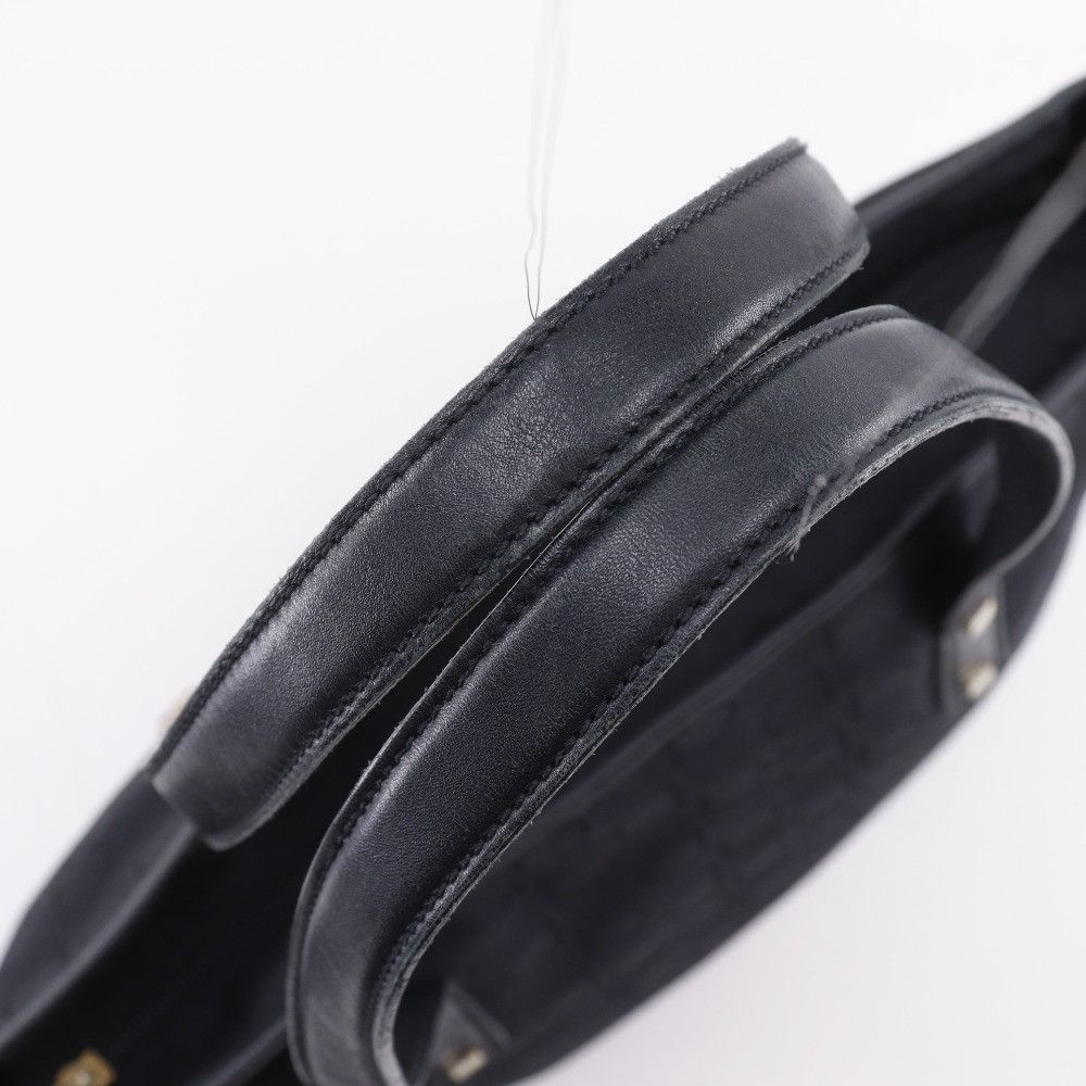 Salvatore Ferragamo Salvatore Ferragamo Salvatore Ferragamo Gancini Nylon Canvas Tote Bag Canvas Tote Bag AU-21-2812 DUTY FREE for USA Size ONE SIZE - 5 Thumbnail