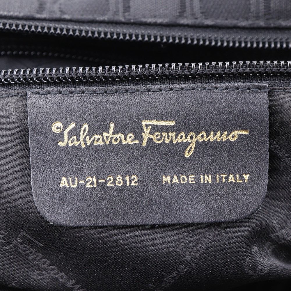 Salvatore Ferragamo Salvatore Ferragamo Salvatore Ferragamo Gancini Nylon Canvas Tote Bag Canvas Tote Bag AU-21-2812 DUTY FREE for USA Size ONE SIZE - 19 Thumbnail