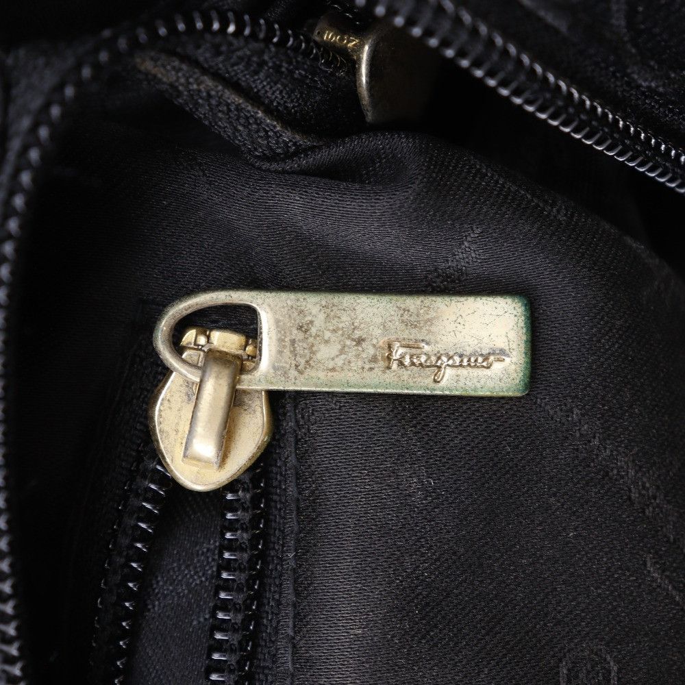 Salvatore Ferragamo Salvatore Ferragamo Salvatore Ferragamo Gancini Nylon Canvas Tote Bag Canvas Tote Bag AU-21-2812 DUTY FREE for USA Size ONE SIZE - 18 Thumbnail