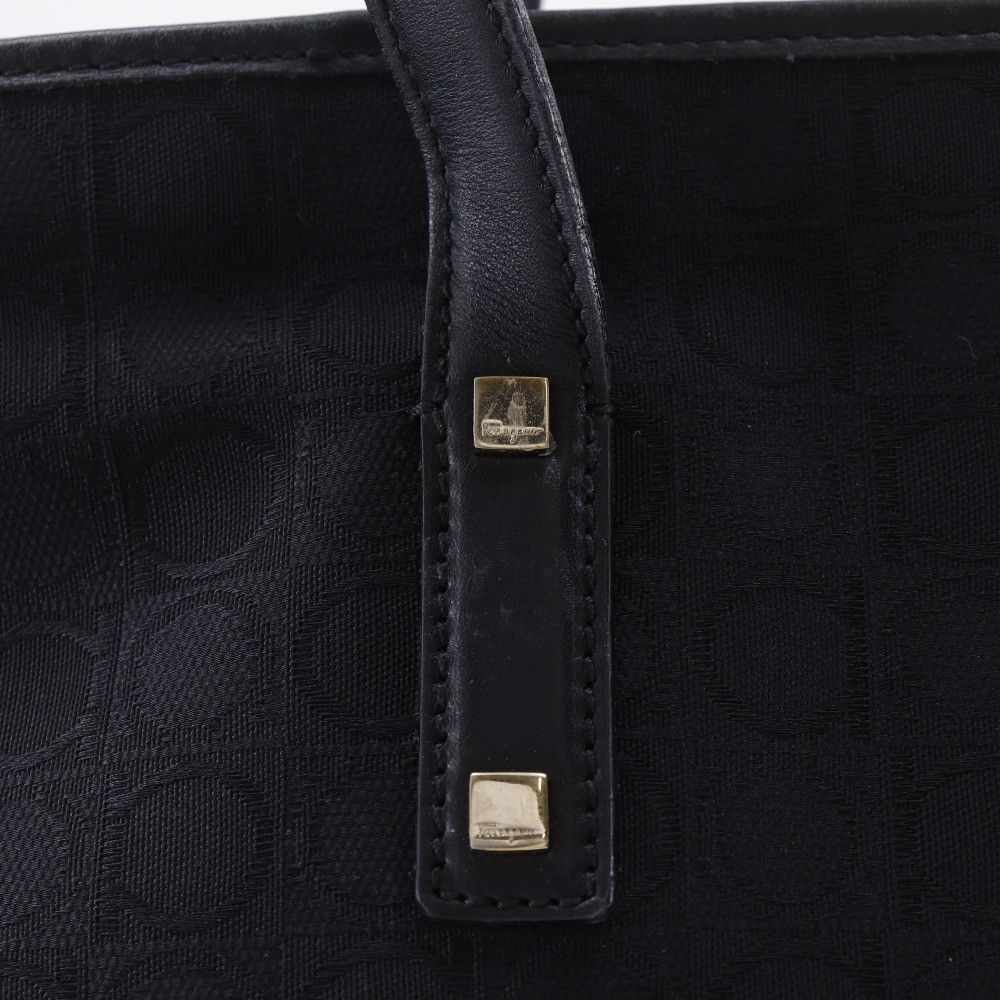 Salvatore Ferragamo Salvatore Ferragamo Salvatore Ferragamo Gancini Nylon Canvas Tote Bag Canvas Tote Bag AU-21-2812 DUTY FREE for USA Size ONE SIZE - 16 Thumbnail