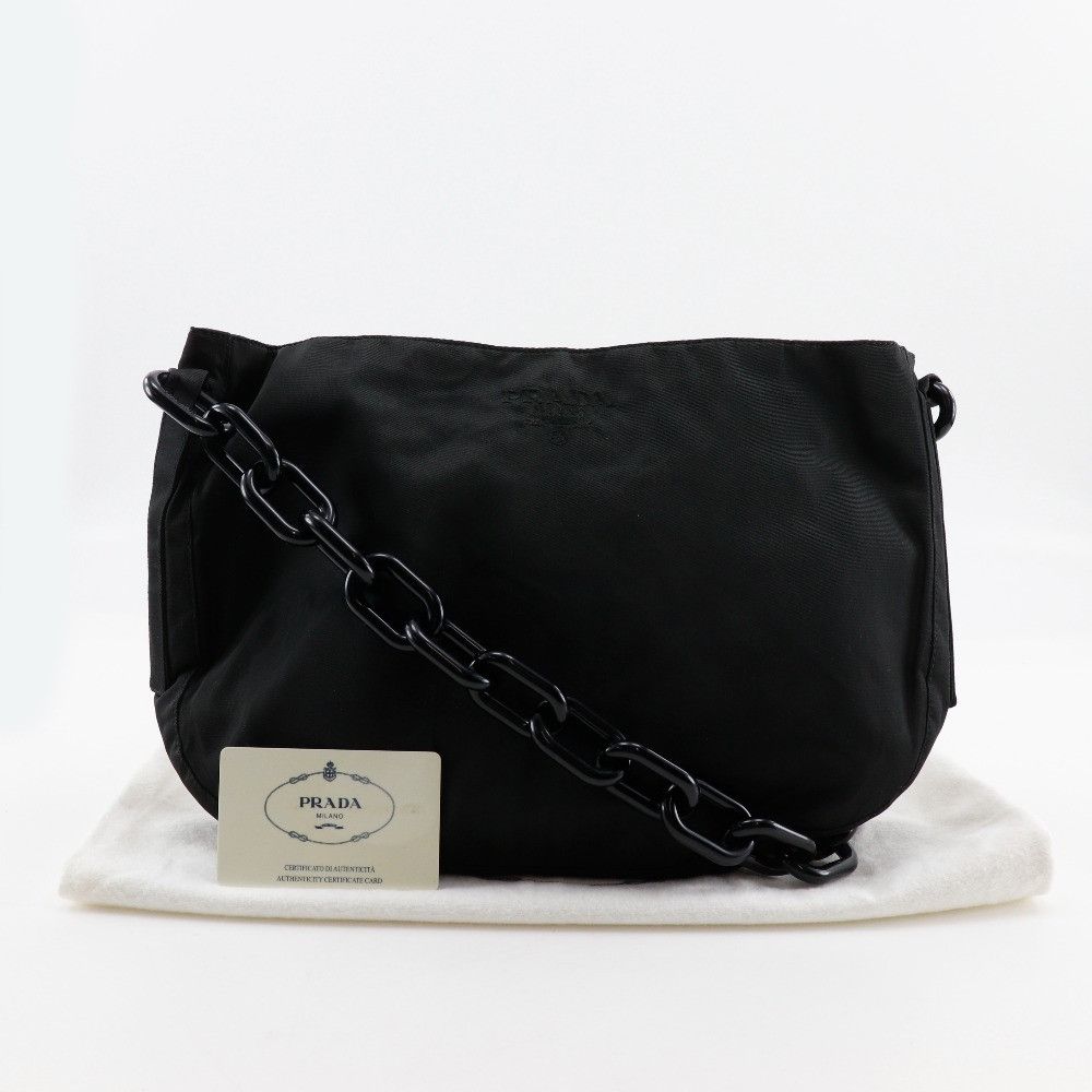 Prada Prada Prada B6431 Nylon Shoulder Bag Plastic Shoulder Bag B6431 DUTY FREE for USA Size ONE SIZE - 13 Thumbnail