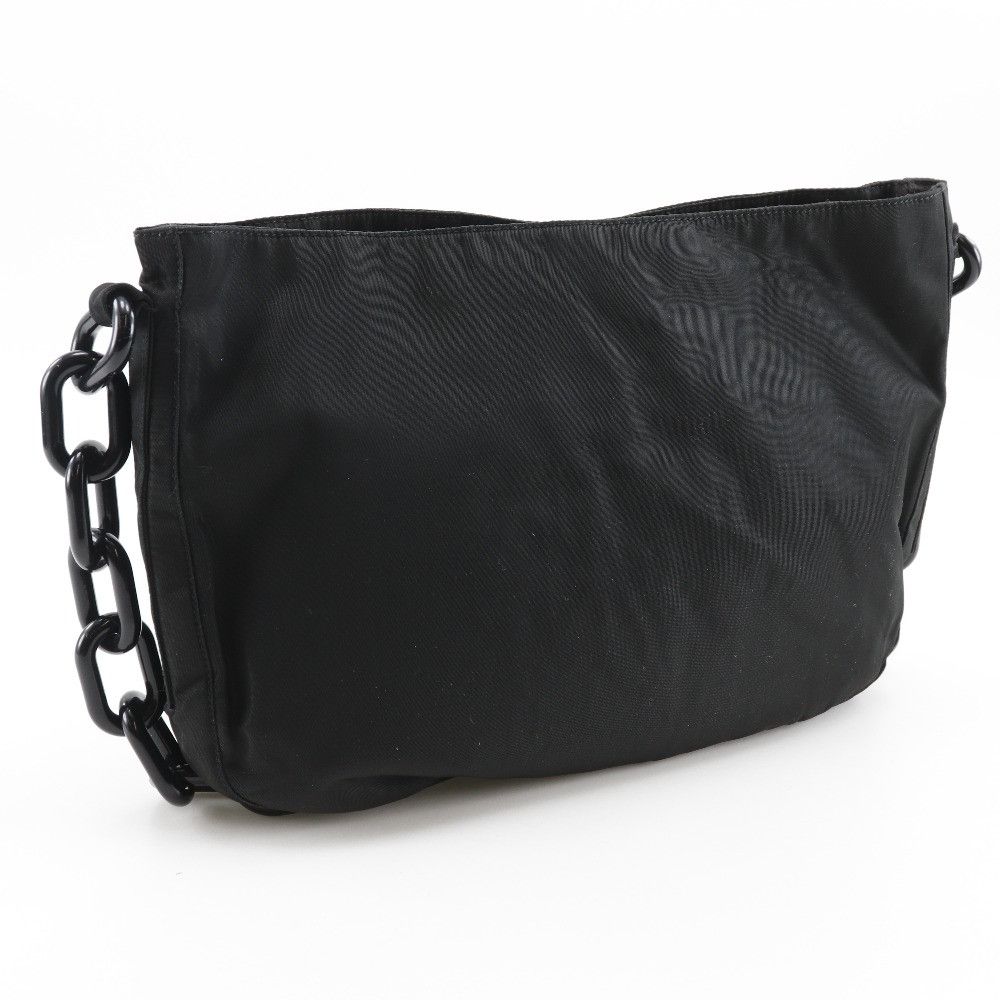 Prada Prada Prada B6431 Nylon Shoulder Bag Plastic Shoulder Bag B6431 DUTY FREE for USA Size ONE SIZE - 3 Thumbnail