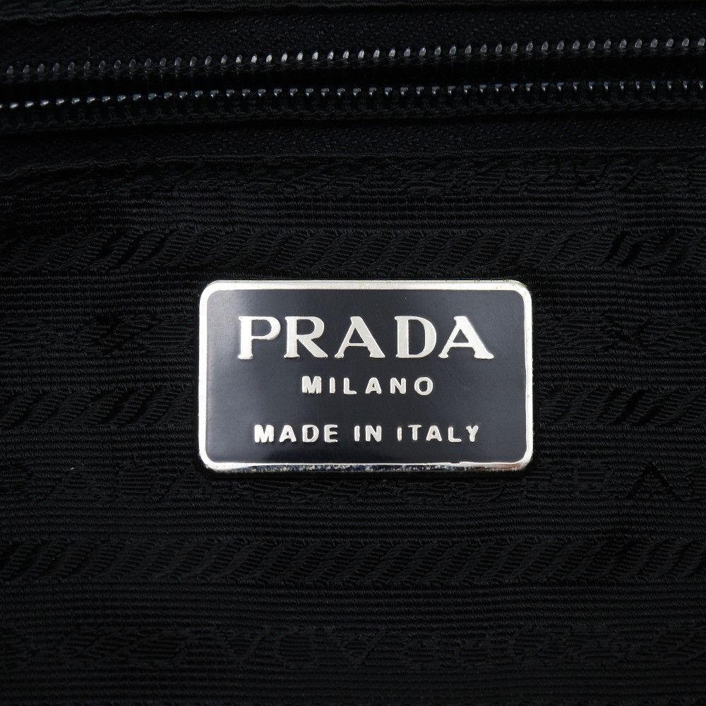 Prada Prada Prada B6431 Nylon Shoulder Bag Plastic Shoulder Bag B6431 DUTY FREE for USA Size ONE SIZE - 11 Thumbnail