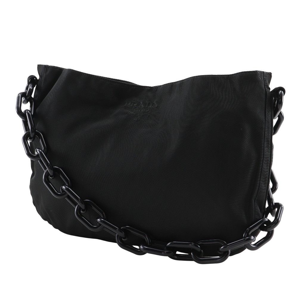 Prada Prada Prada B6431 Nylon Shoulder Bag Plastic Shoulder Bag B6431 DUTY FREE for USA Size ONE SIZE - 2 Thumbnail