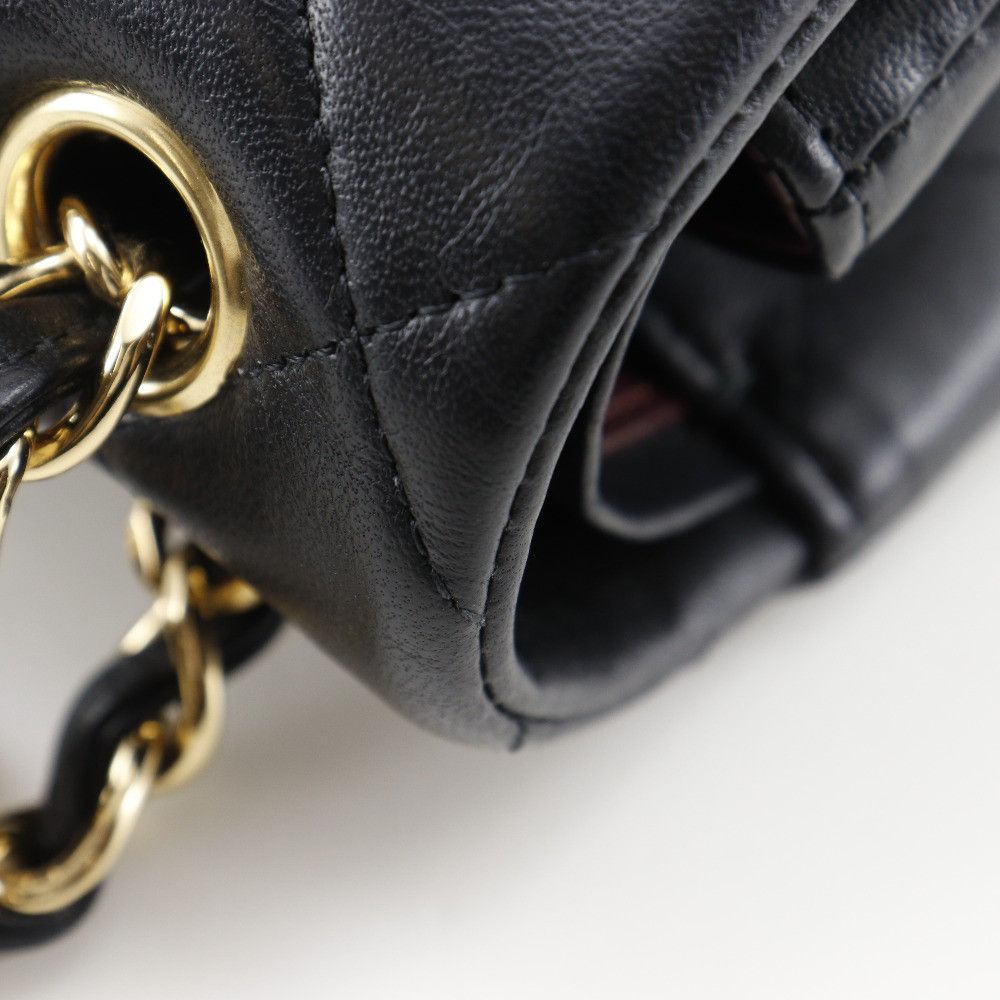 Chanel Chanel Chanel Classic Double Flap Bag Lambskin 2way Shoulder Bag Leather Shoulder Bag A58600 DUTY FREE for USA Size ONE SIZE - 15 Thumbnail