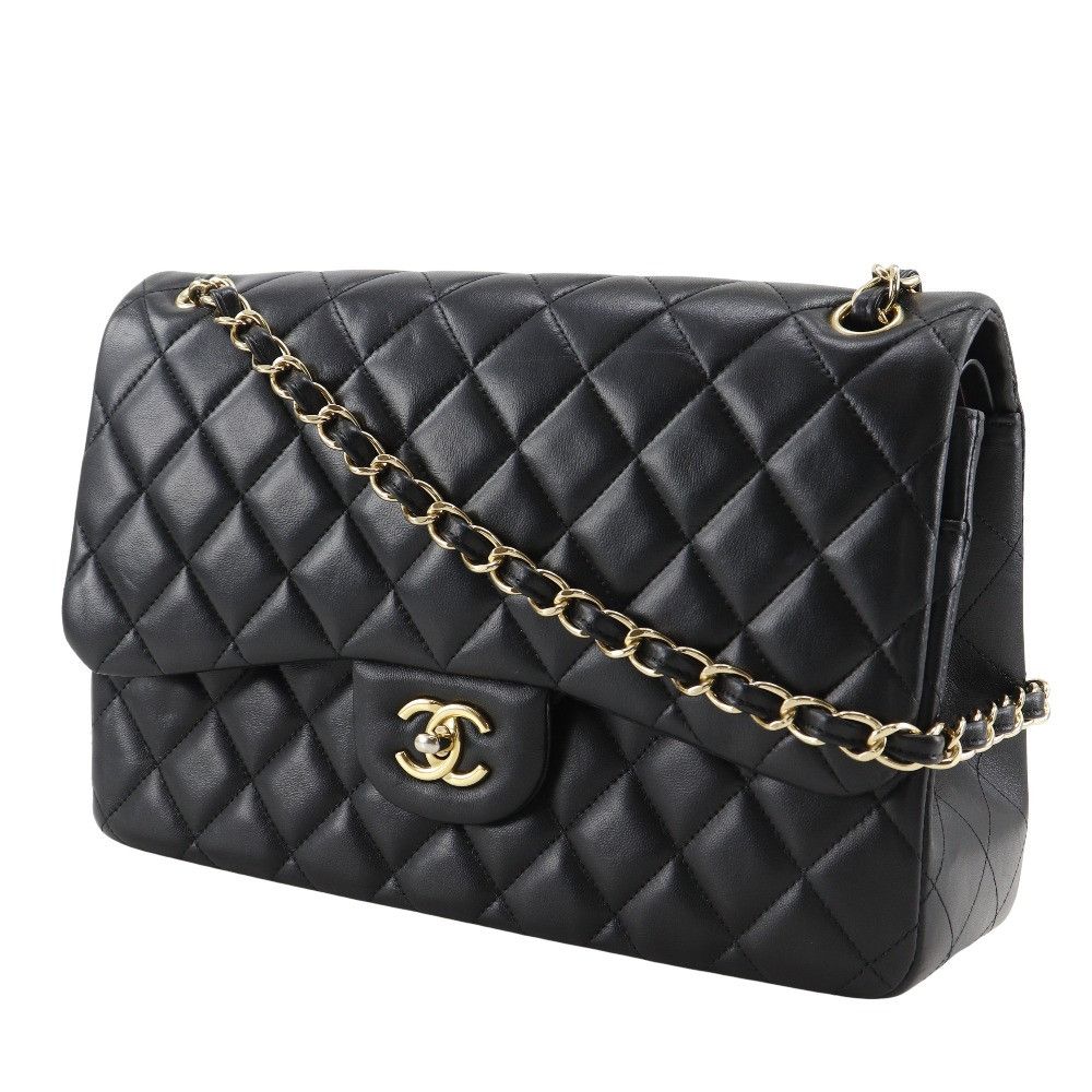 Chanel Chanel Chanel Classic Double Flap Bag Lambskin 2way Shoulder Bag Leather Shoulder Bag A58600 DUTY FREE for USA Size ONE SIZE - 2 Thumbnail