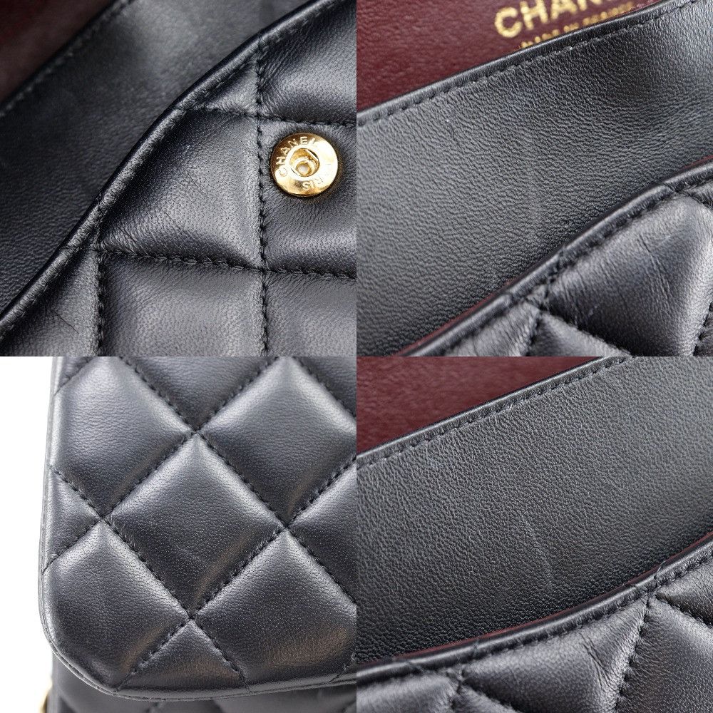 Chanel Chanel Chanel Classic Double Flap Bag Lambskin 2way Shoulder Bag Leather Shoulder Bag A58600 DUTY FREE for USA Size ONE SIZE - 12 Thumbnail
