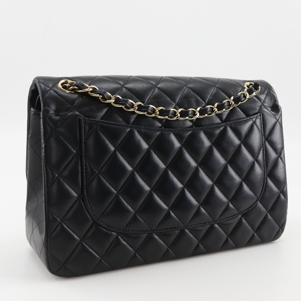 Chanel Chanel Chanel Classic Double Flap Bag Lambskin 2way Shoulder Bag Leather Shoulder Bag A58600 DUTY FREE for USA Size ONE SIZE - 3 Thumbnail