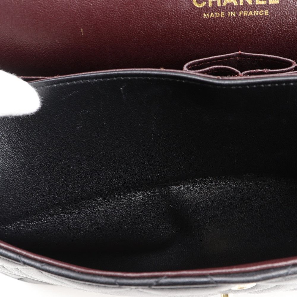 Chanel Chanel Chanel Classic Double Flap Bag Lambskin 2way Shoulder Bag Leather Shoulder Bag A58600 DUTY FREE for USA Size ONE SIZE - 10 Thumbnail